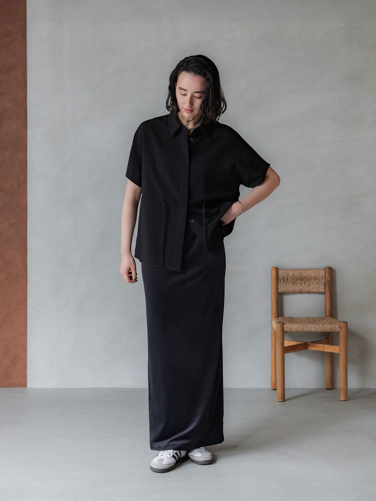 H173 B83 W66 H96 / 着用サイズ : size2