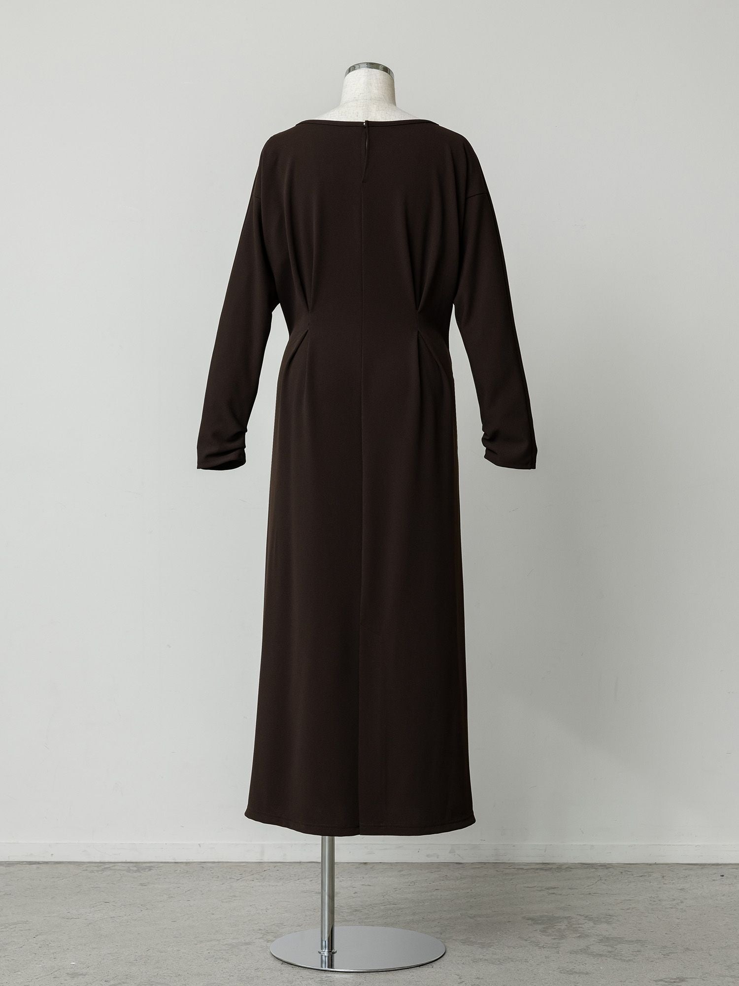 ジョーゼットシェイプワンピース