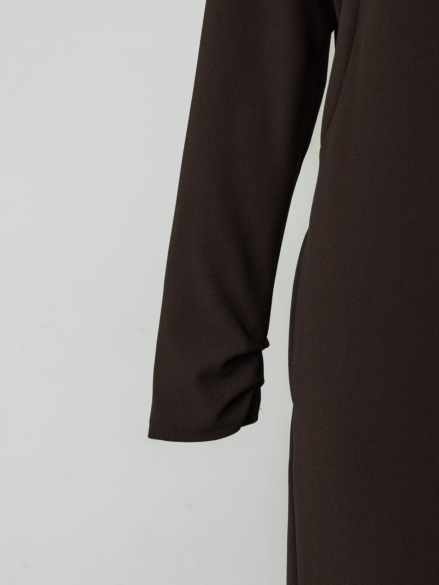 crewre クルーレ　ジョーゼットシェイプワンピース　サイズ1 crewre online store / ジョーゼットシェイプワンピース