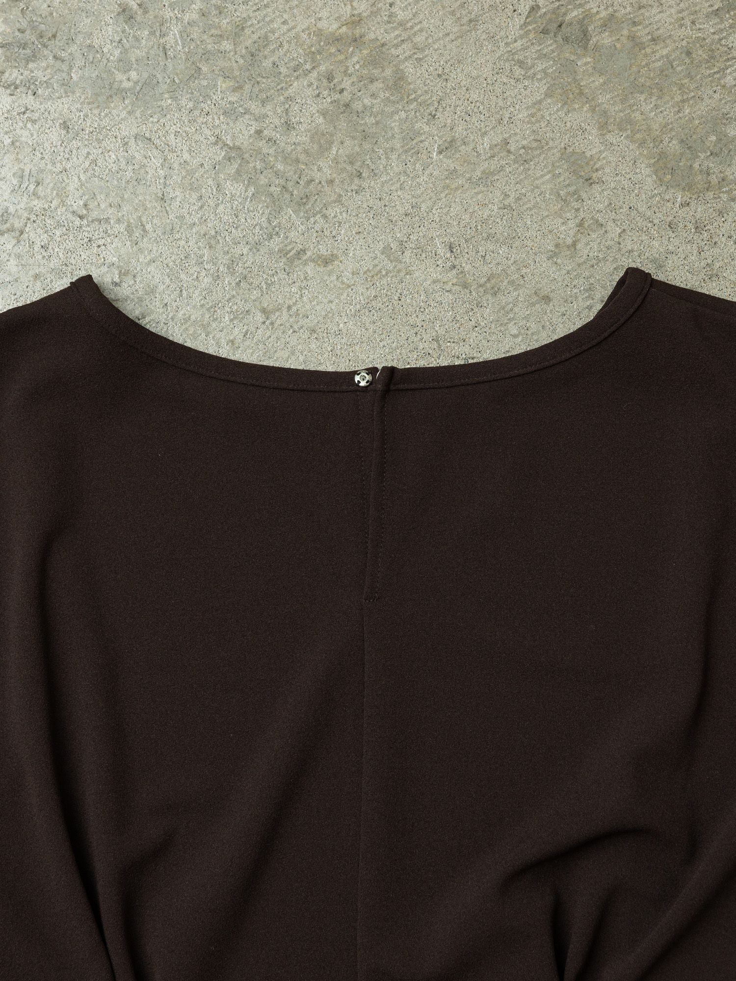 ジョーゼットシェイプワンピース