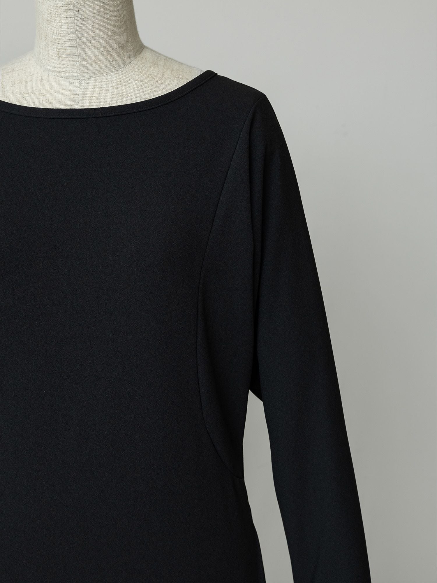 crewre online store / ジョーゼットシェイプワンピース