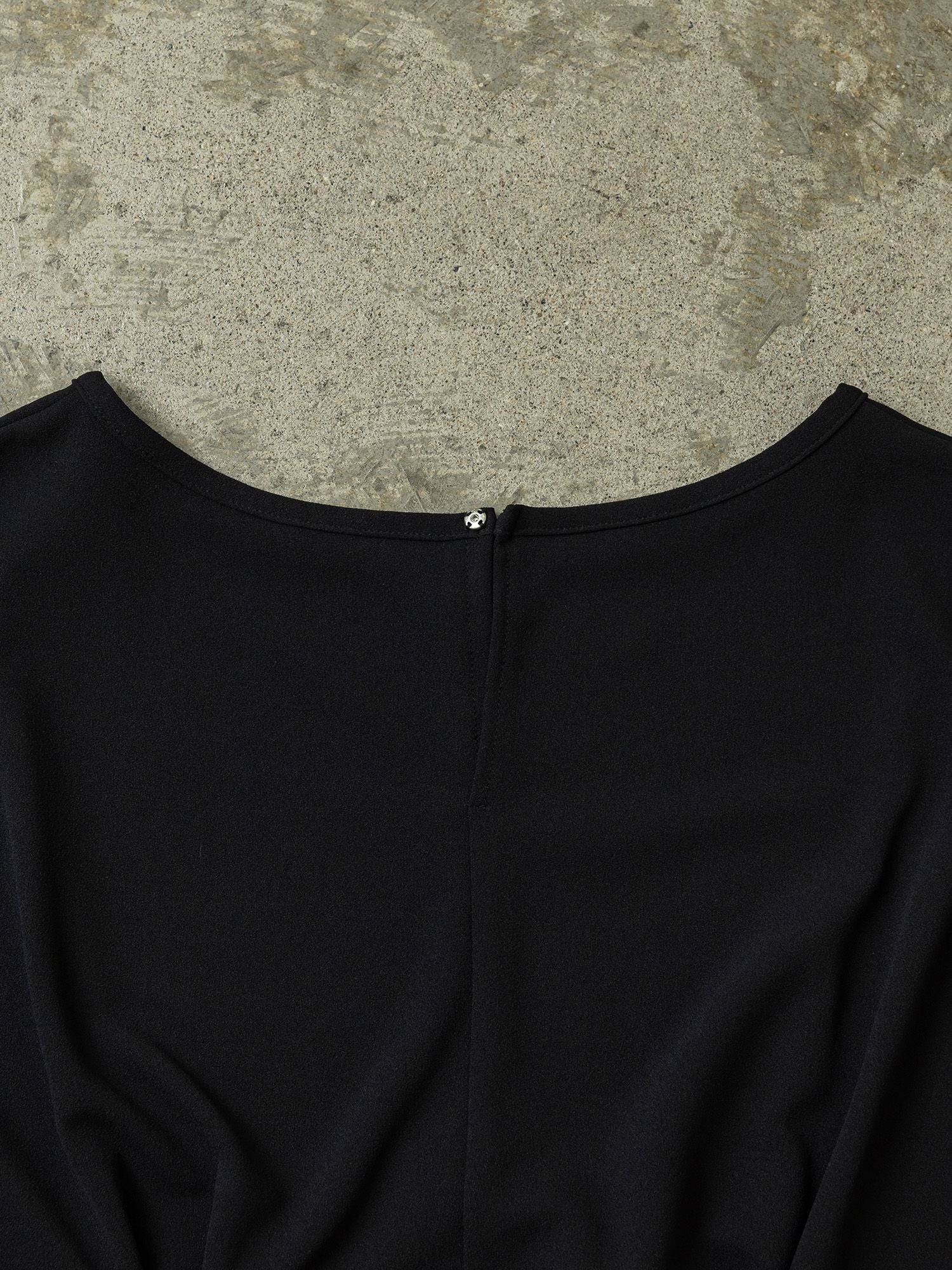 crewre online store / ジョーゼットシェイプワンピース