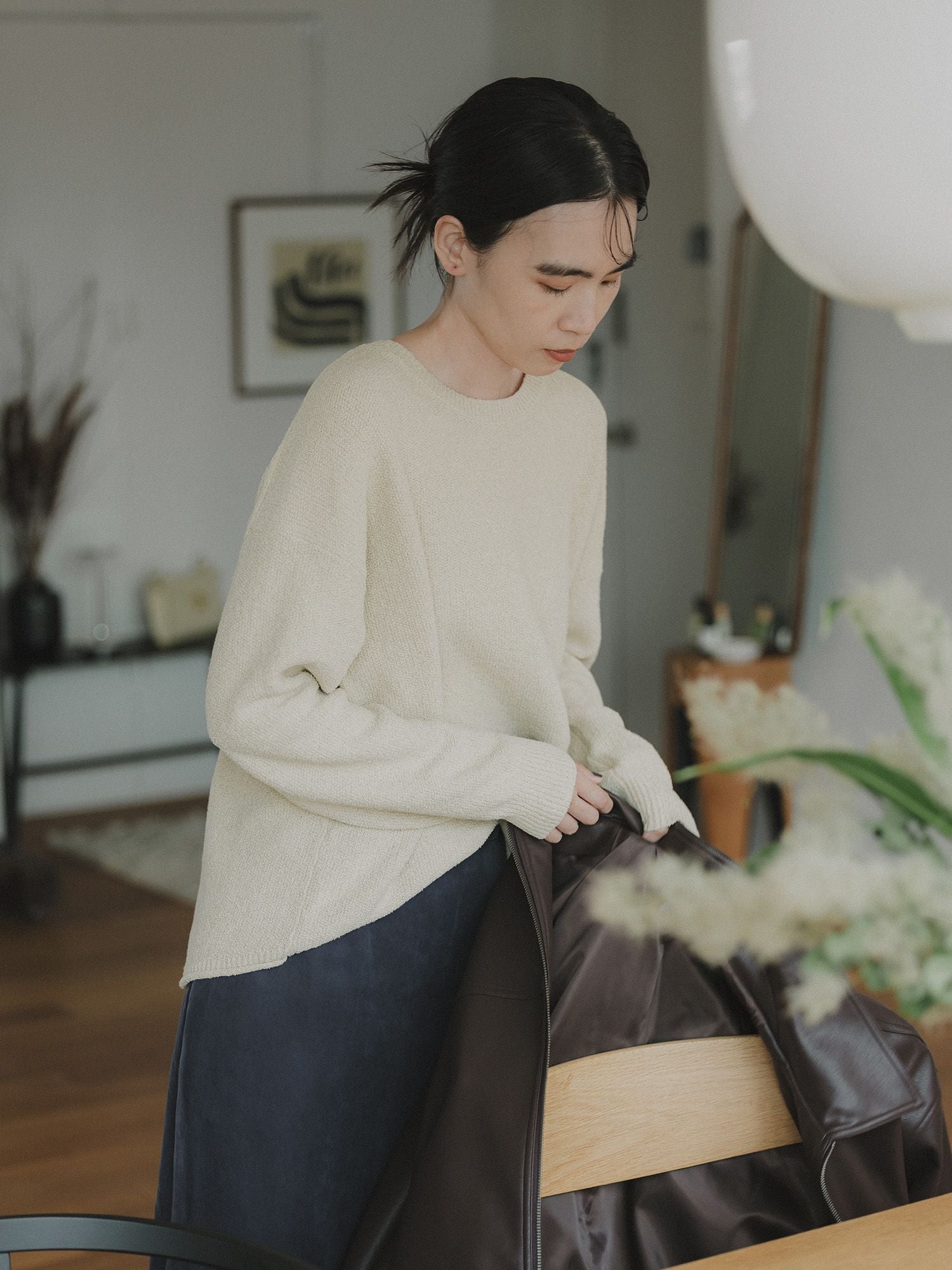 H168 B78 W61 H88 / 着用サイズ : size2