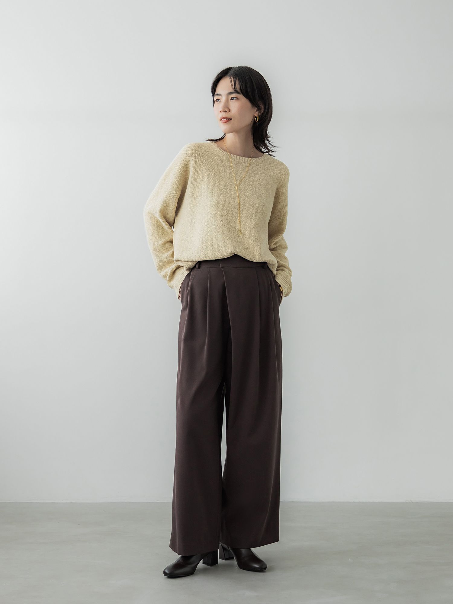 H168 B78 W61 H88 / 着用サイズ : size2