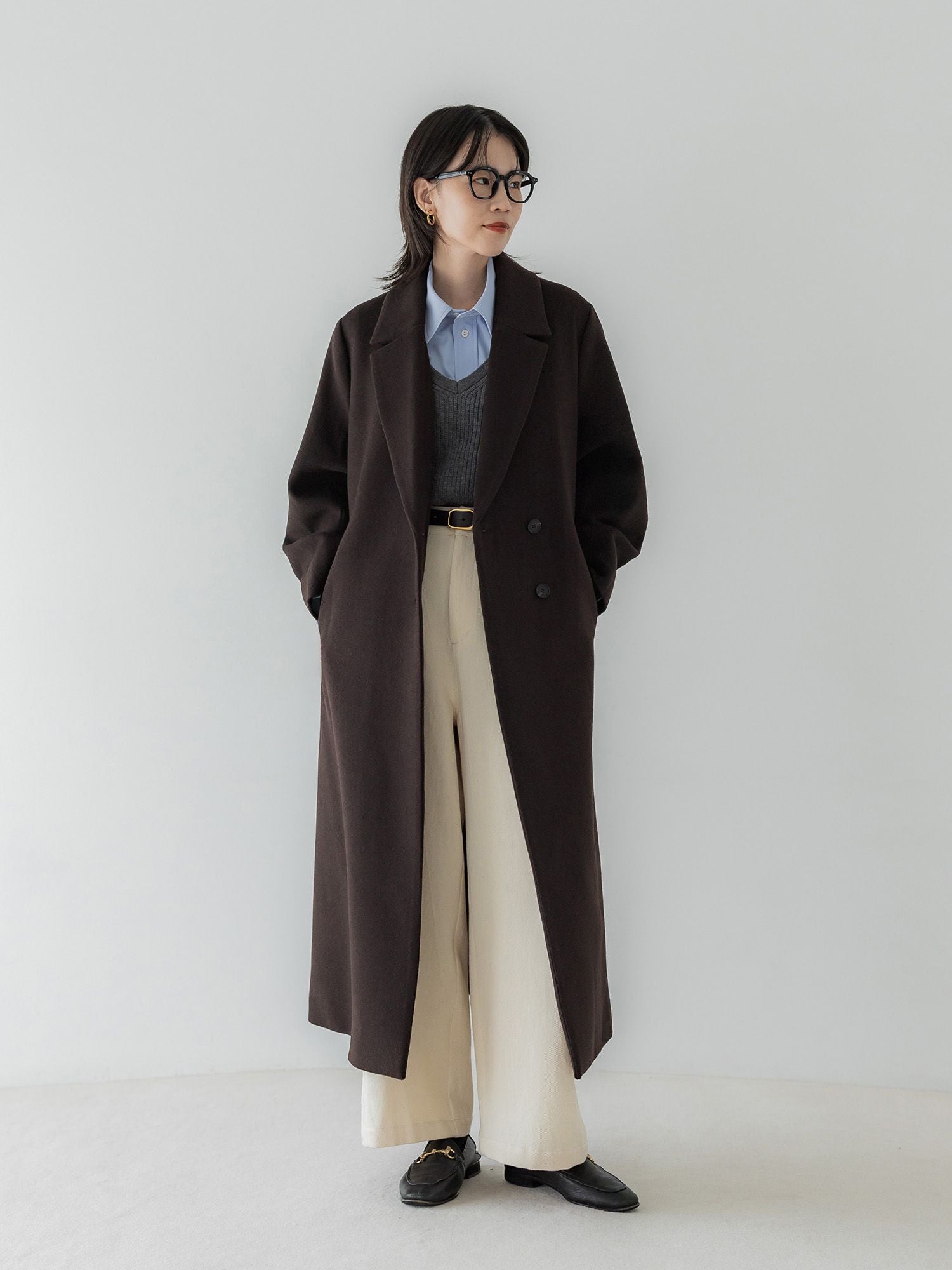 H170 B78 W59 H85 / 着用サイズ : サンプル