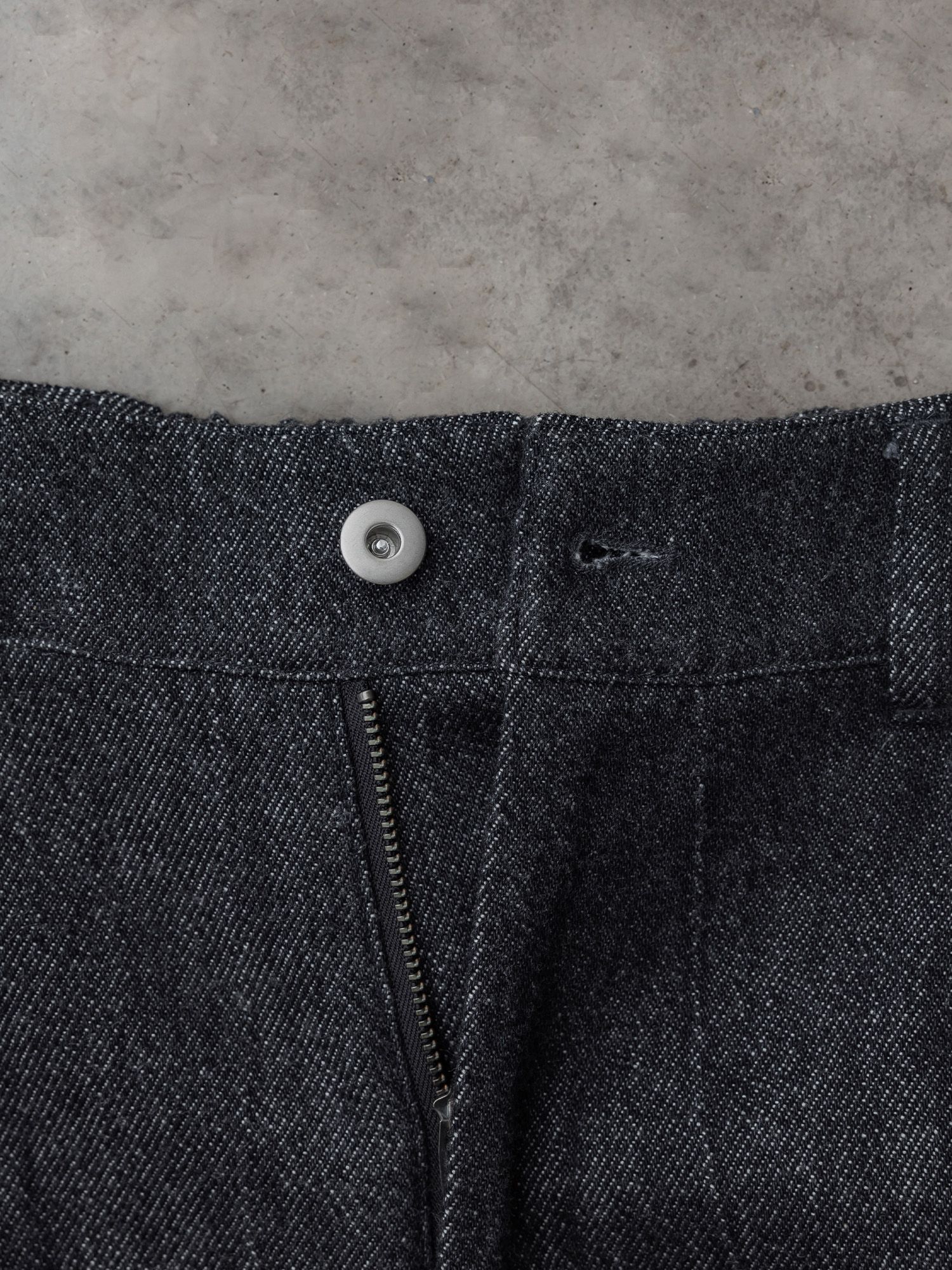 ソフトツイストデニムワイドパンツ