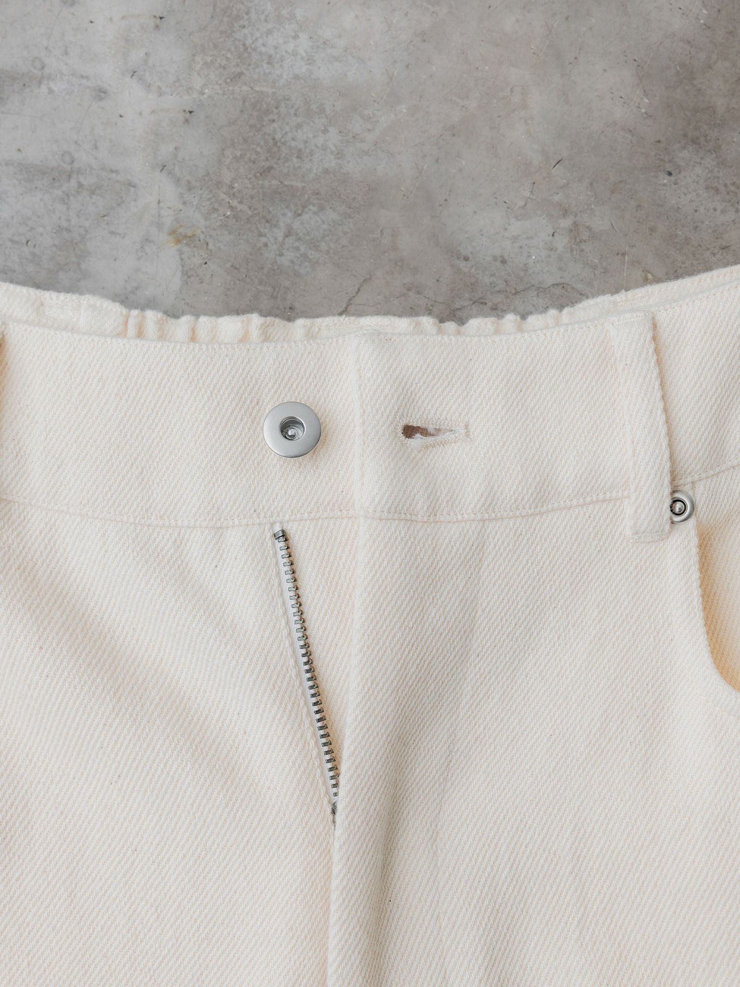 ソフトツイストデニムワイドパンツ