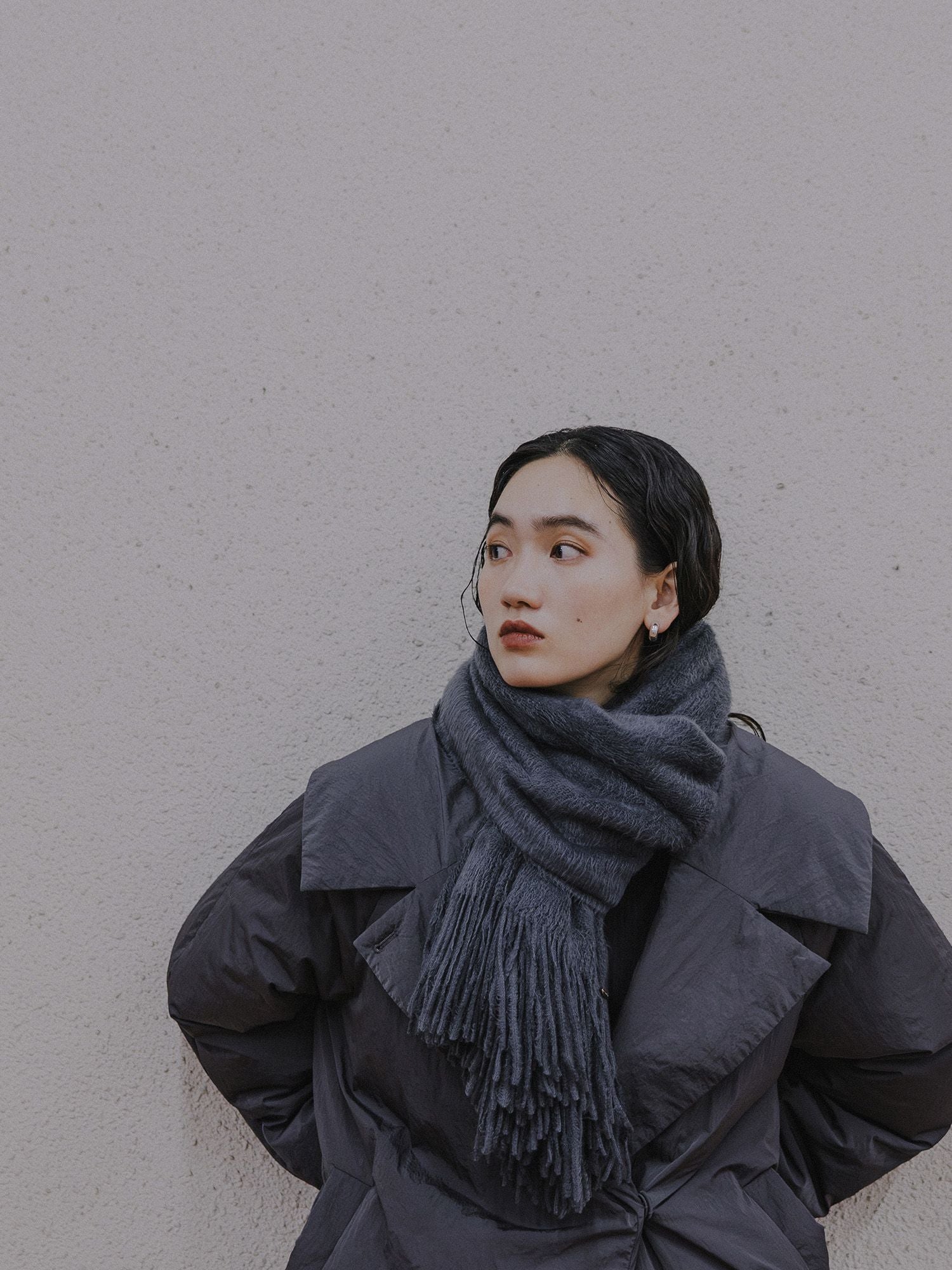 crewre online store / モイストタッチボリュームストール