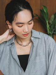 crewre online store / ツイストカーブチェーンネックレス