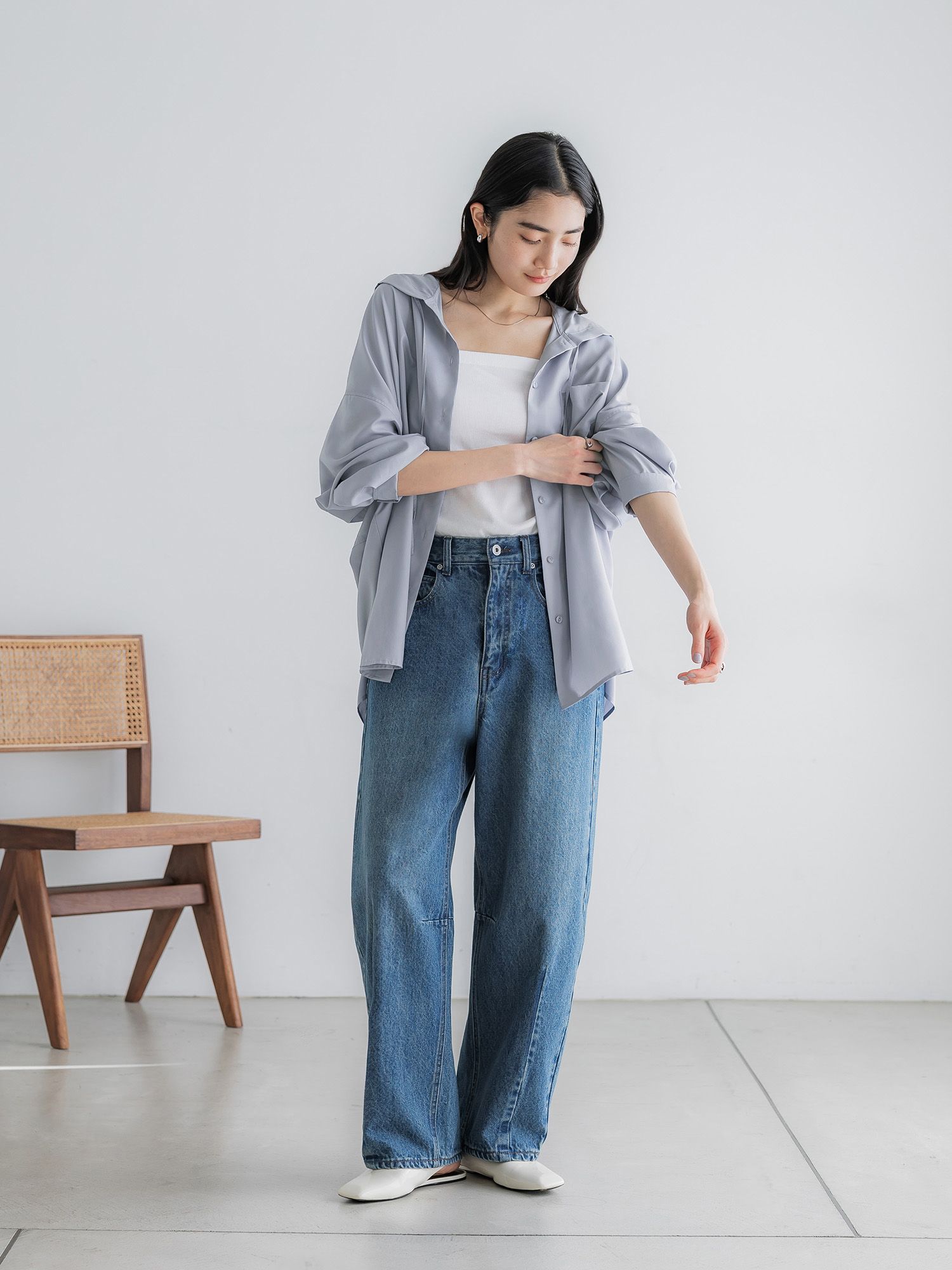 マルチウェイドロップネックレス