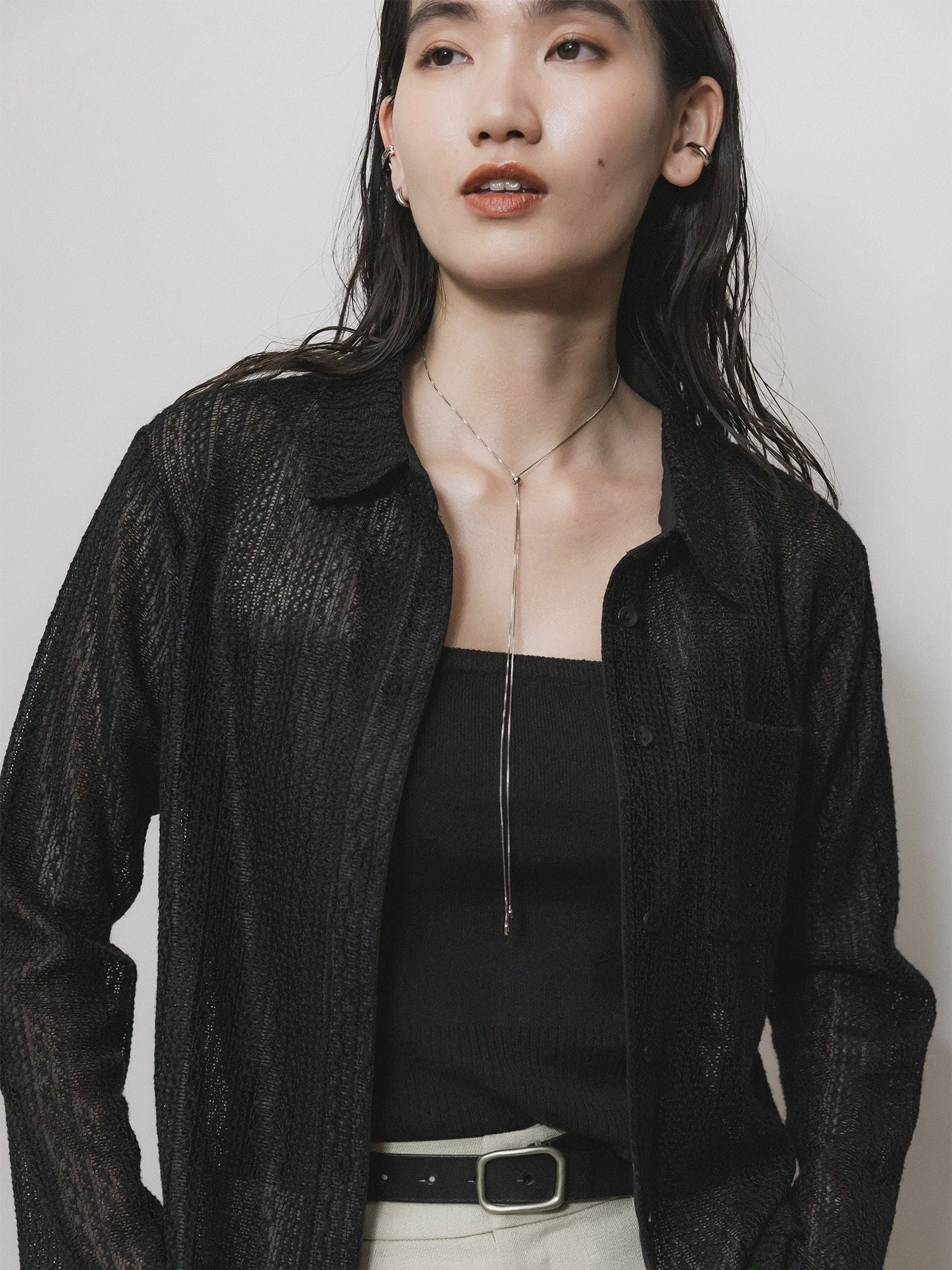 マルチウェイドロップネックレス