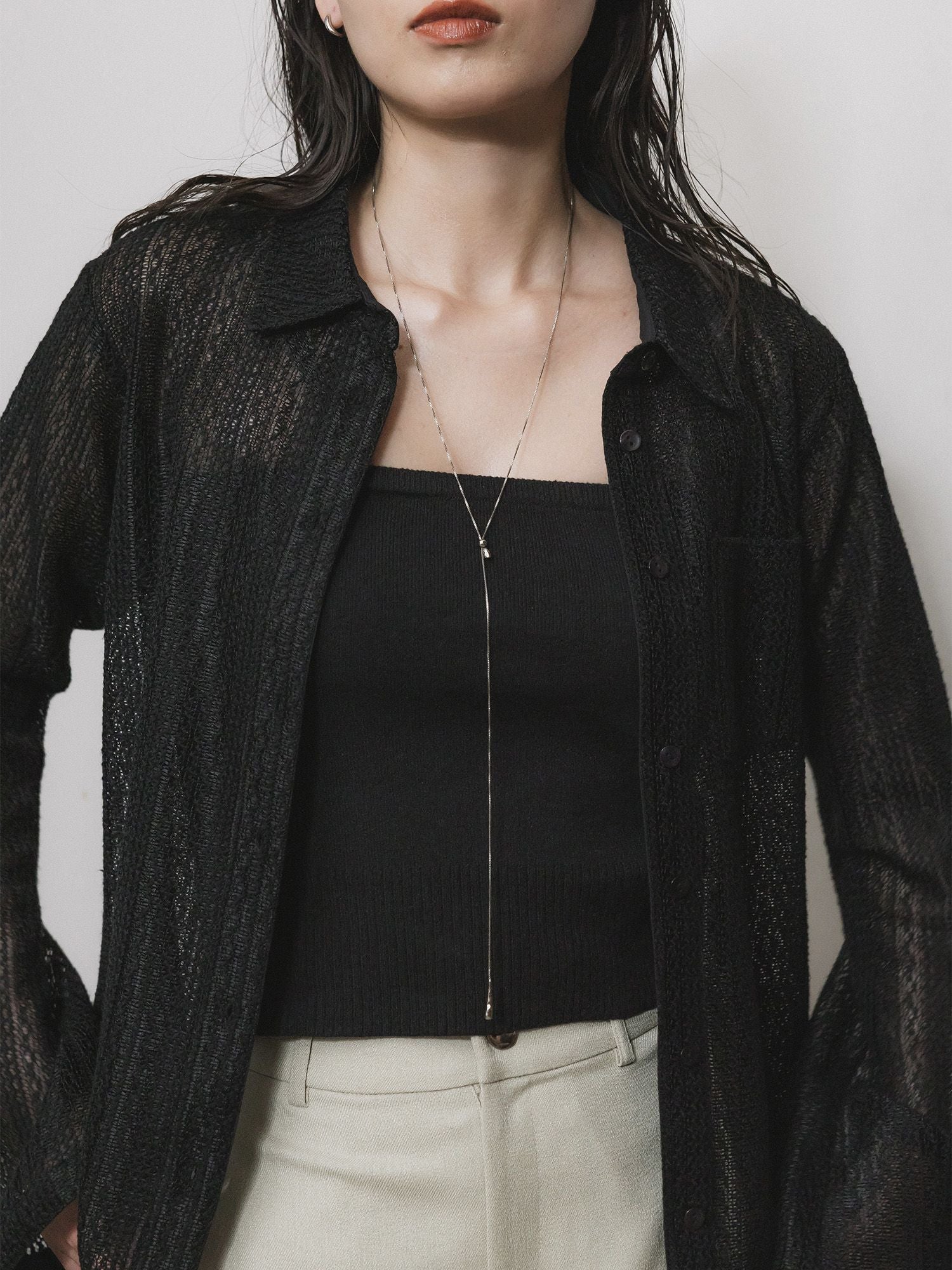 マルチウェイドロップネックレス