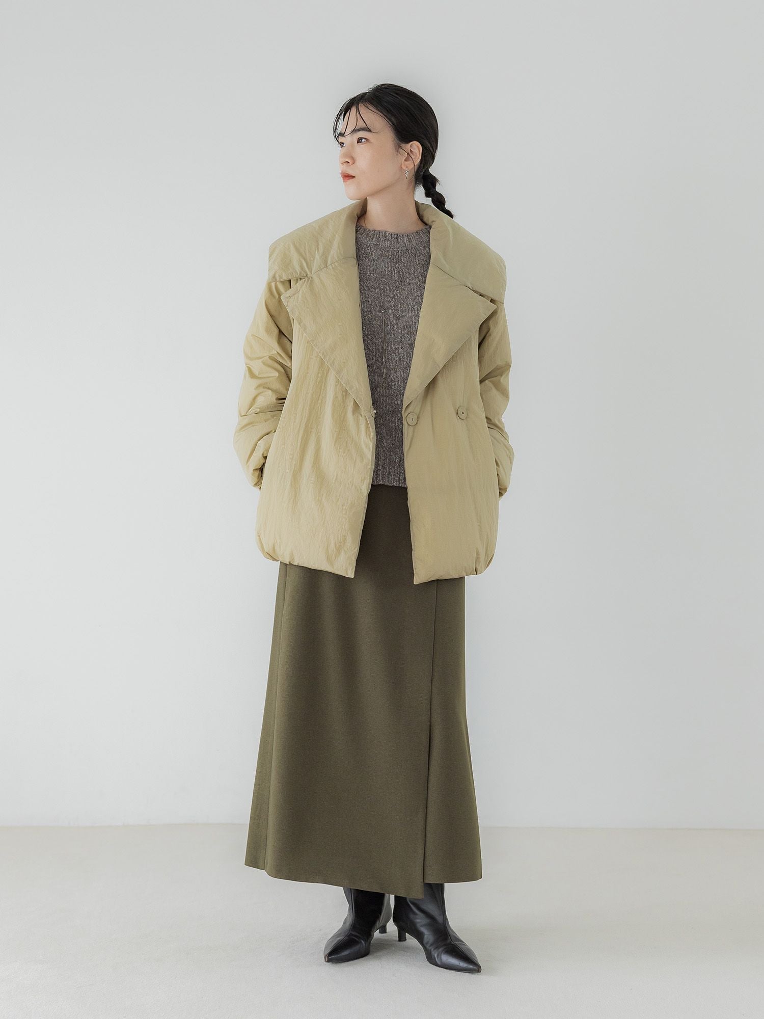 H170 B78 W59 H85 / 着用サイズ : size3