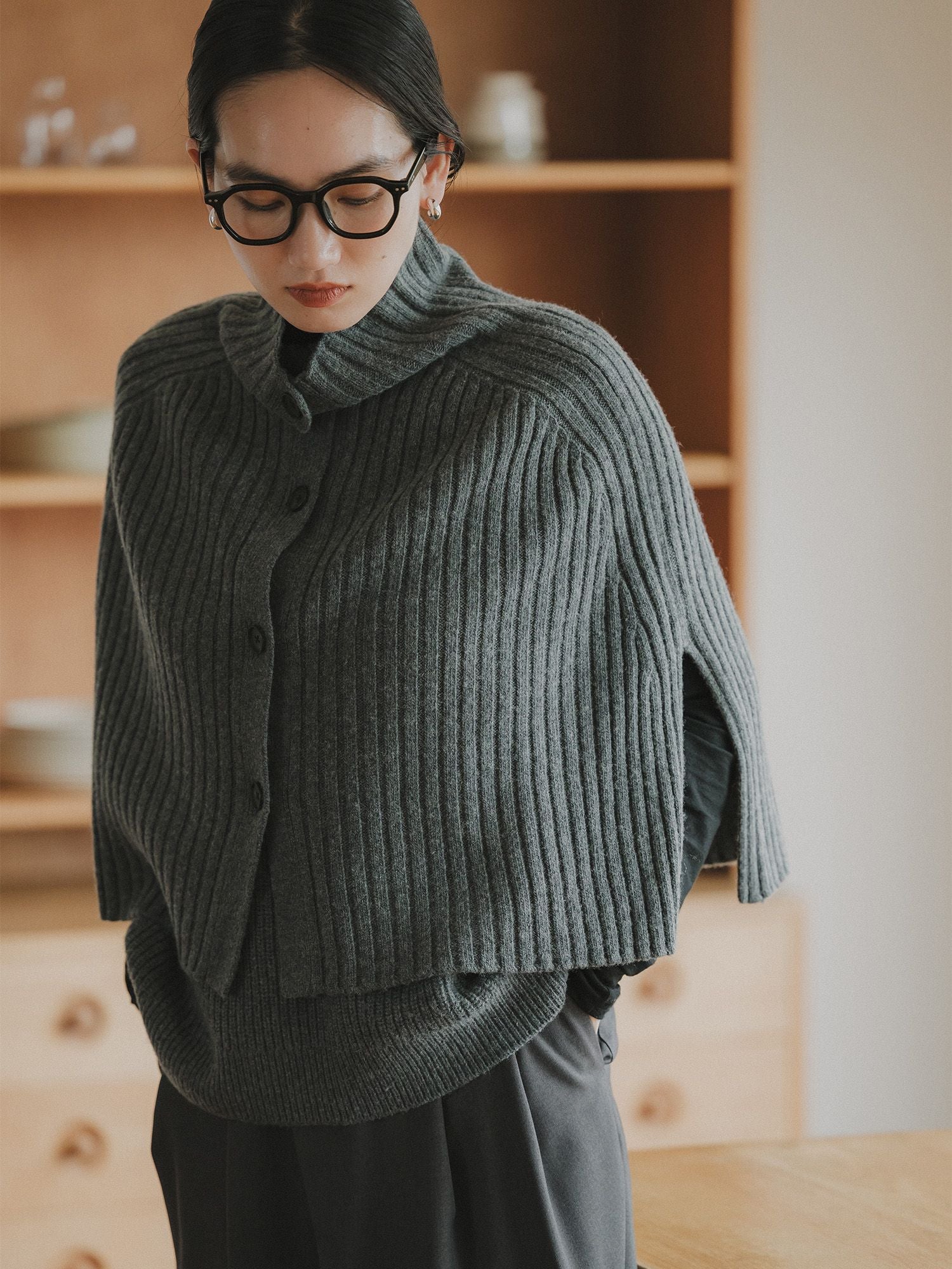 H171 B80 W60 H85 / 着用サイズ : long