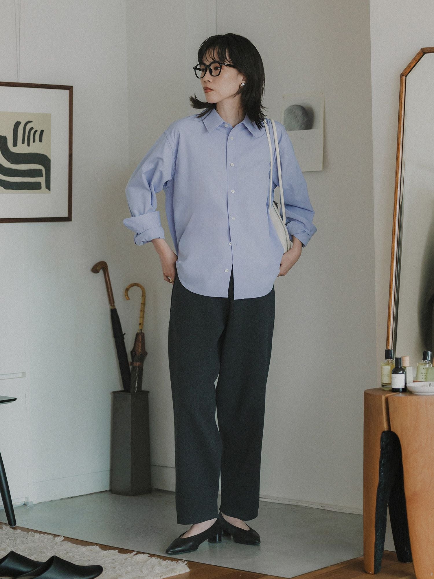 H170 B78 W59 H85 / 着用サイズ : サンプル