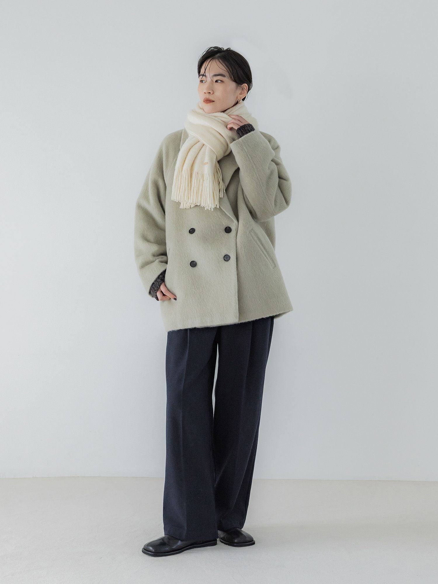 H170 B78 W59 H85 / 着用サイズ : サンプル