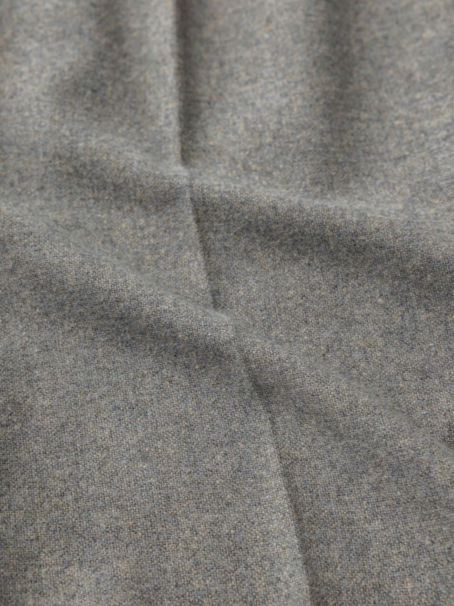 ウールミックスツィードスラックス