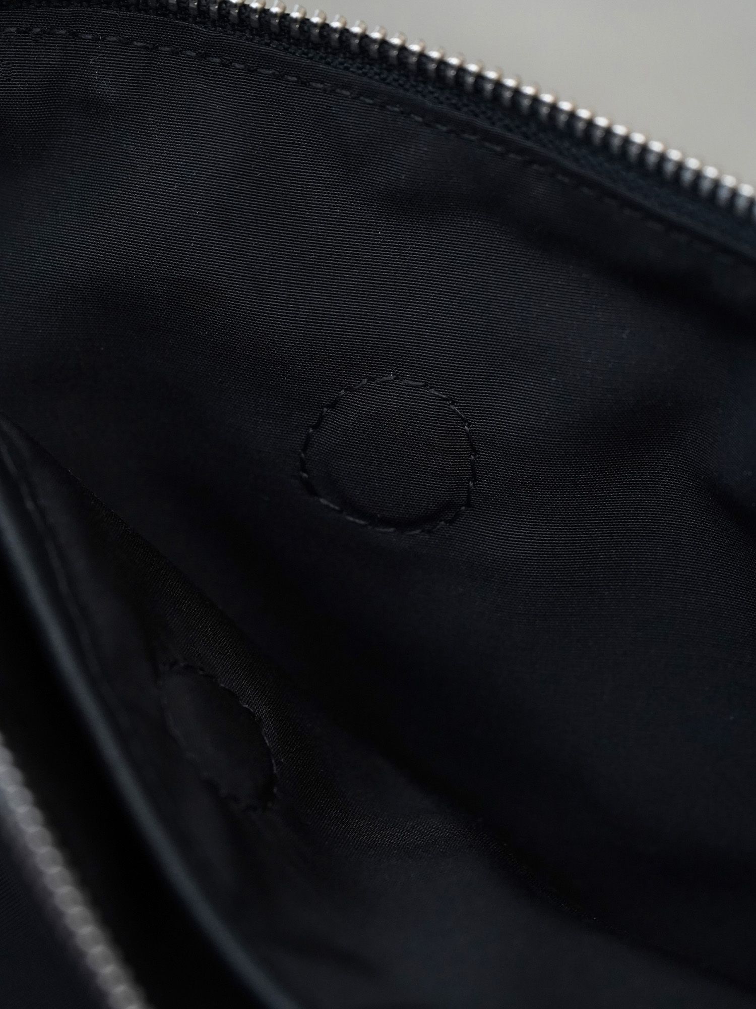 crewre online store / ナイロンレザーショルダーバッグ