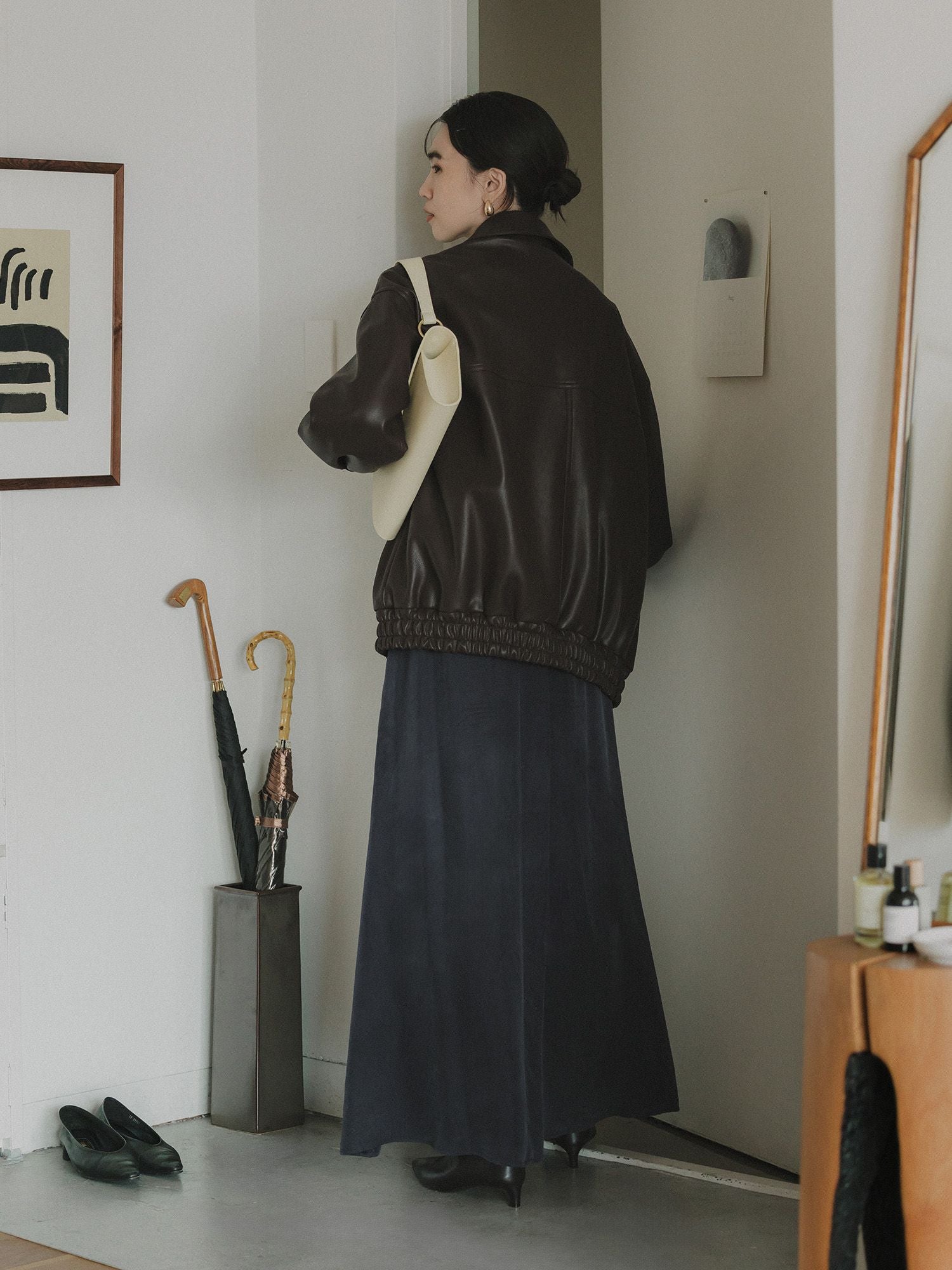 H170 B78 W59 H85 / 着用サイズ : サンプル