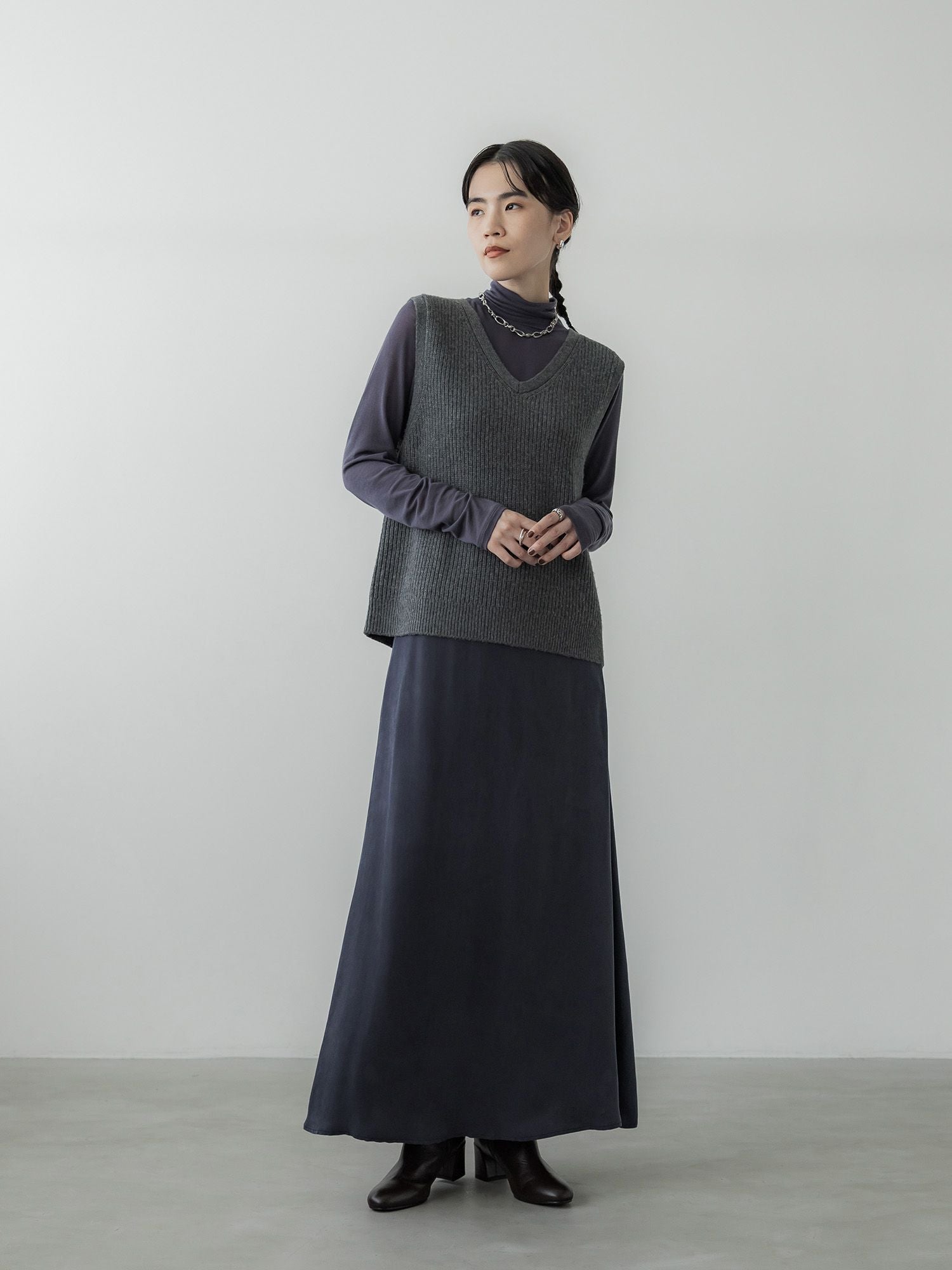 H170 B78 W59 H85 / 着用サイズ : サンプル