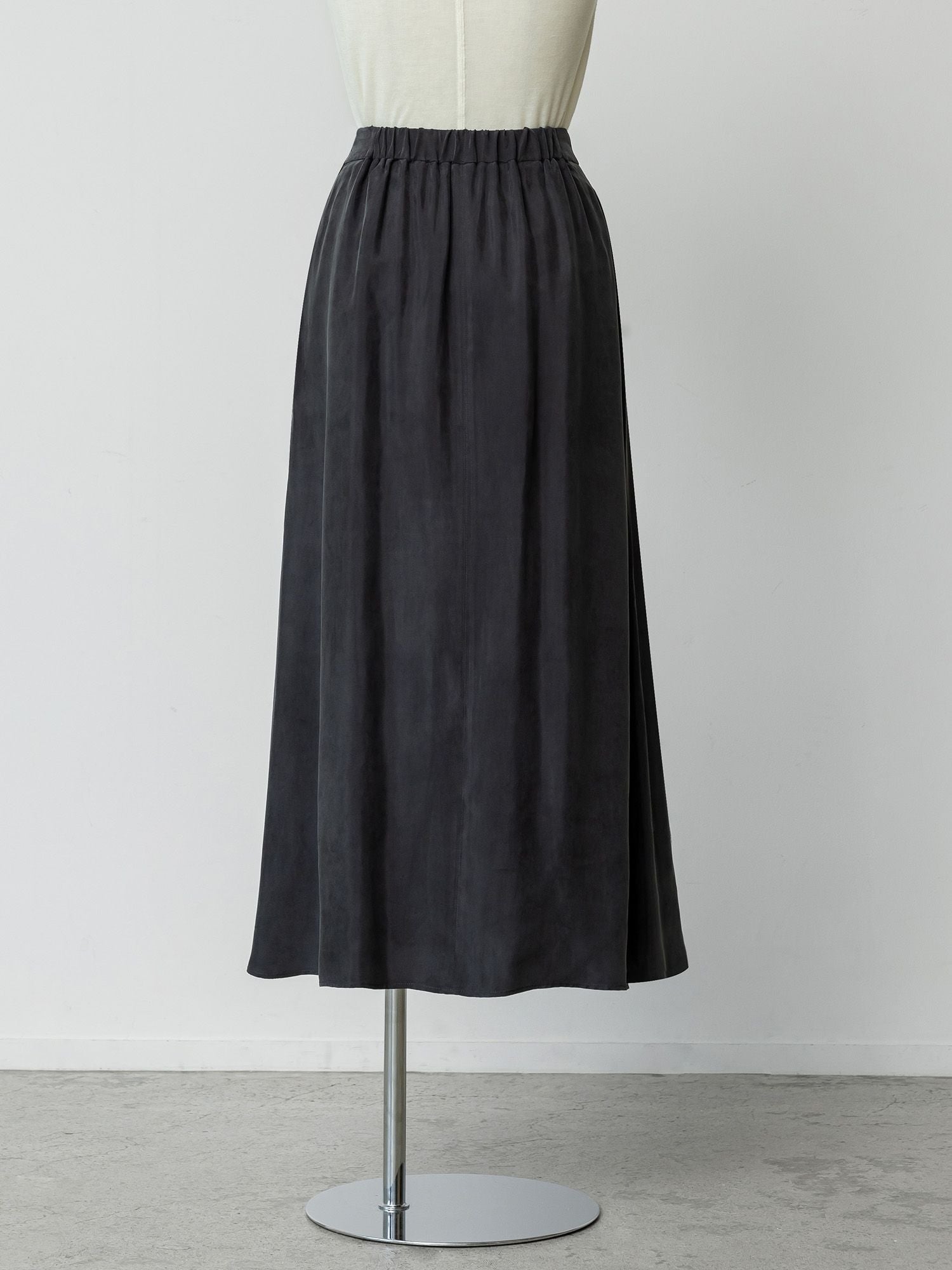 キュプラブレンドナロースカート