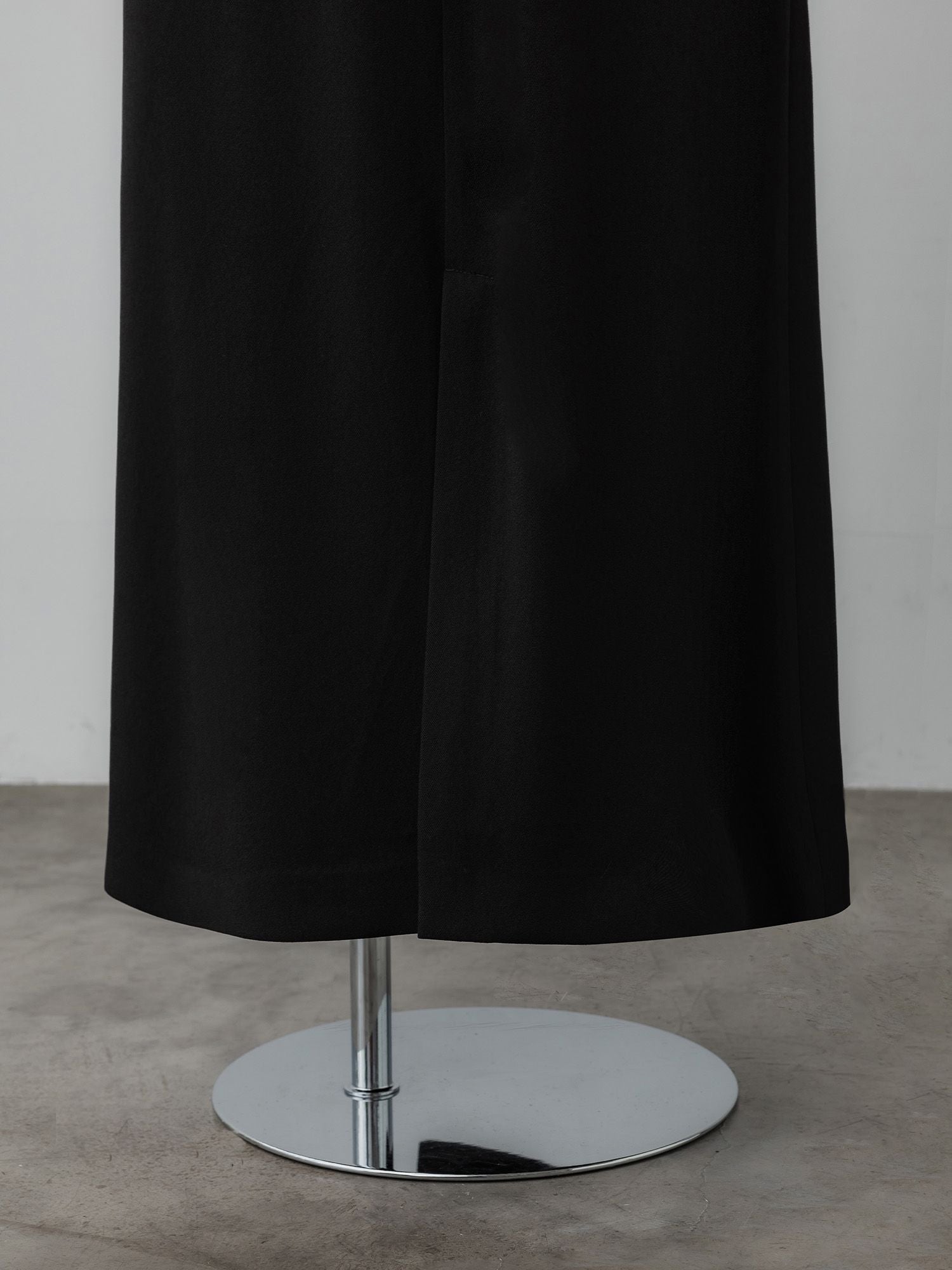 ウールライクラップロングスカート