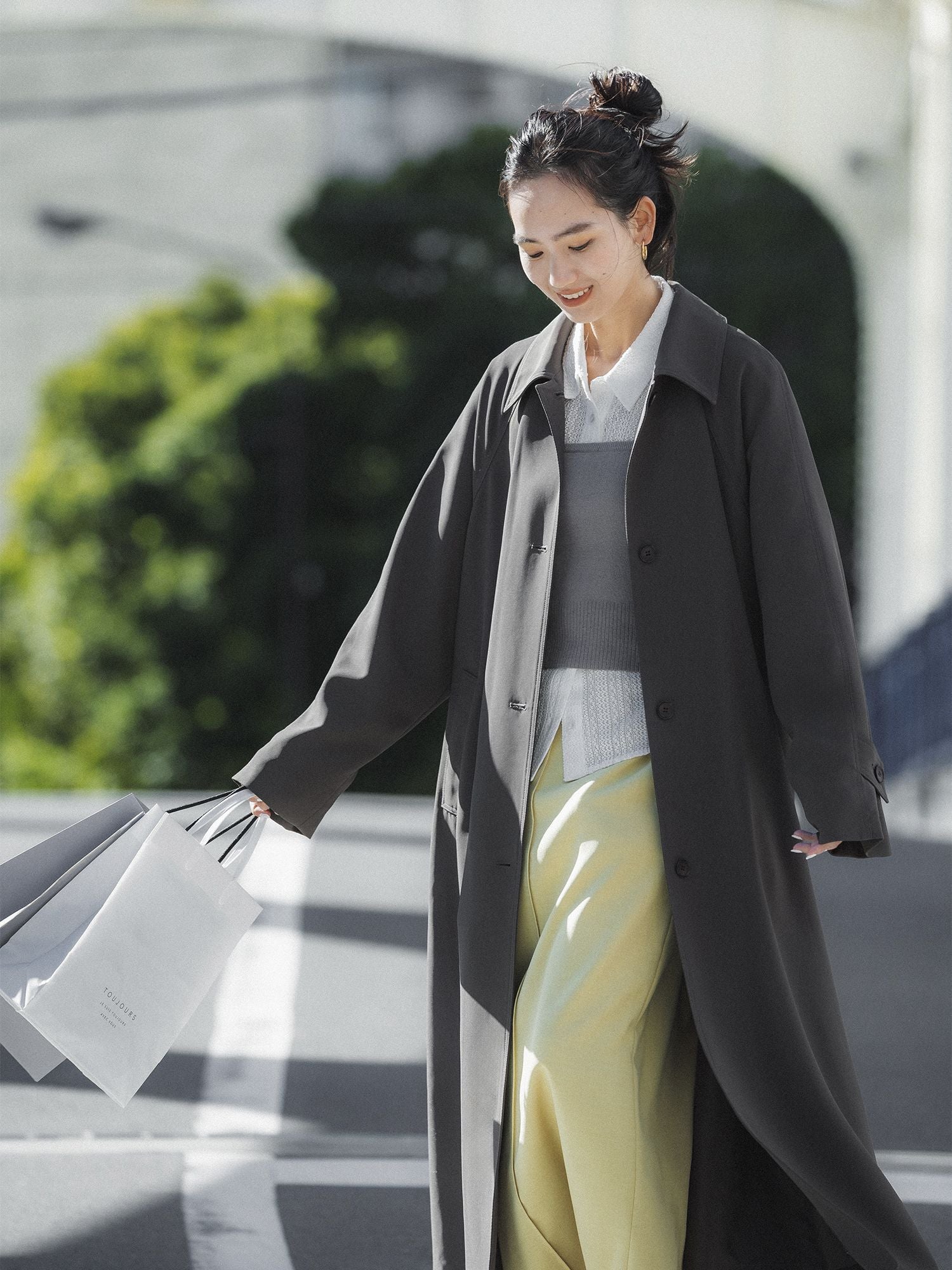 H171 B80 W60 H85 / 着用サイズ : size3