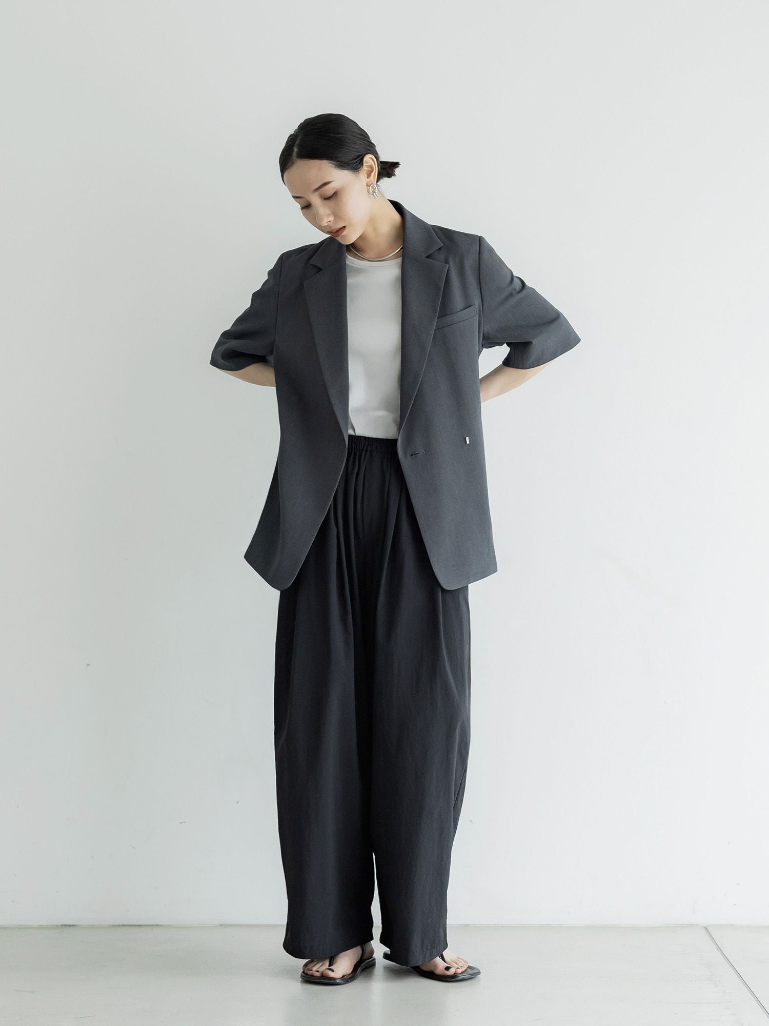 crewre online store / ハーフスリーブボクシージャケット