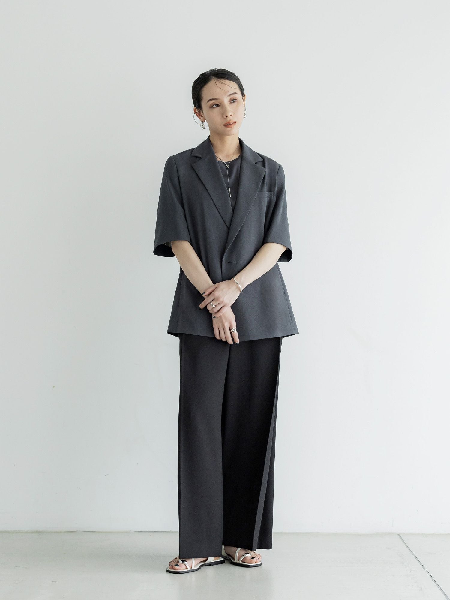 crewre online store / ハーフスリーブボクシージャケット