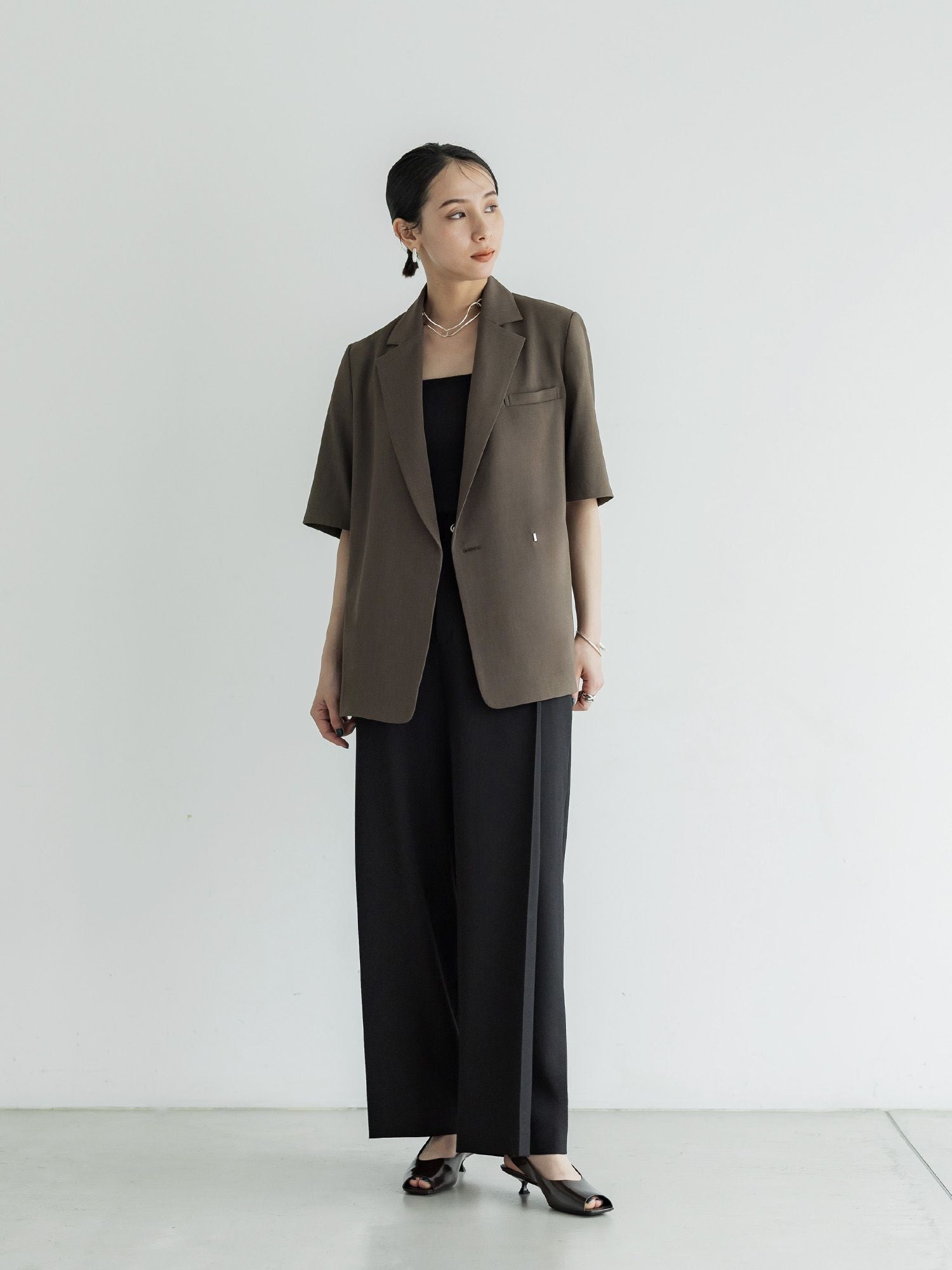 crewre online store / ハーフスリーブボクシージャケット