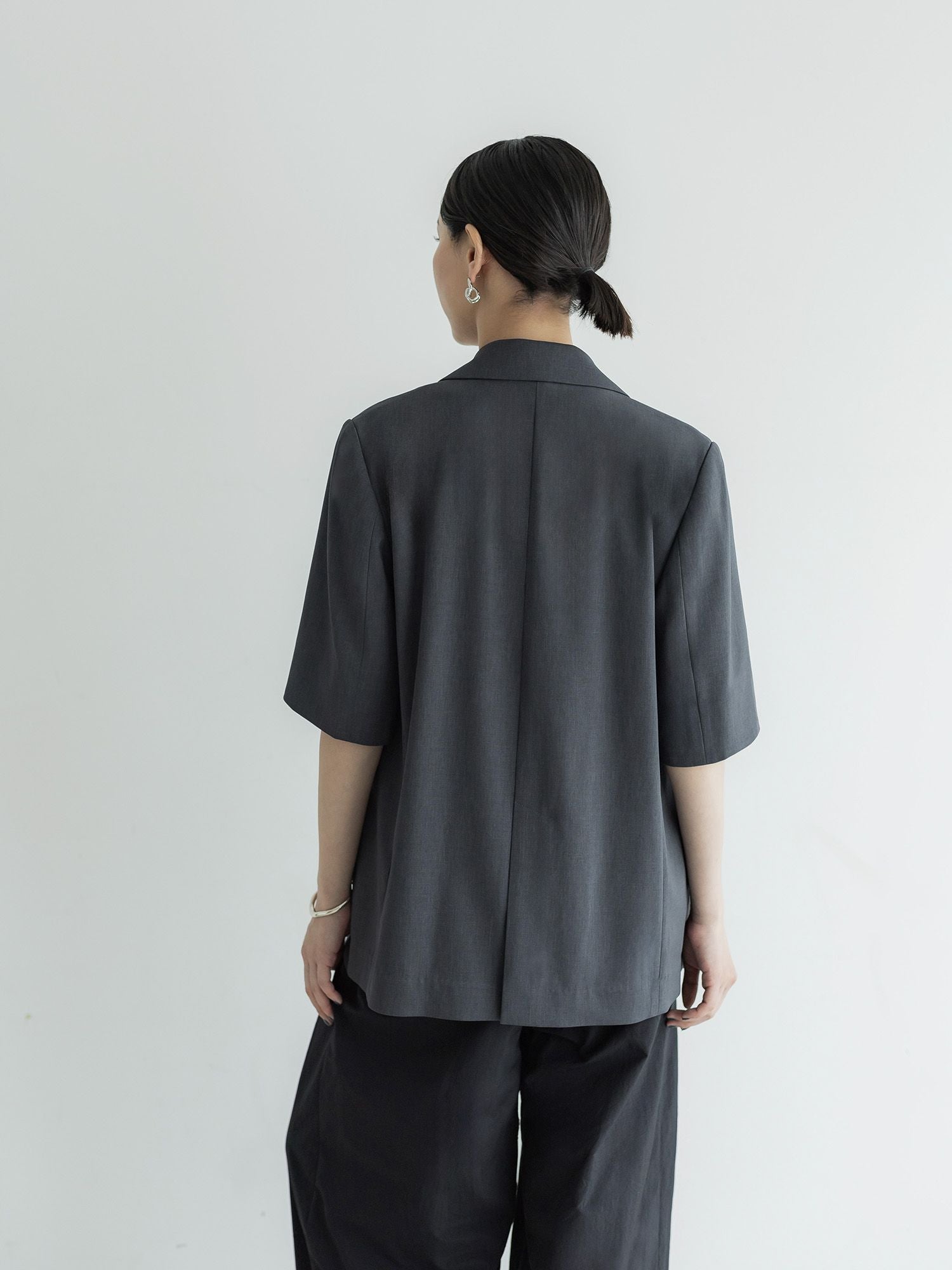 crewre online store / ハーフスリーブボクシージャケット