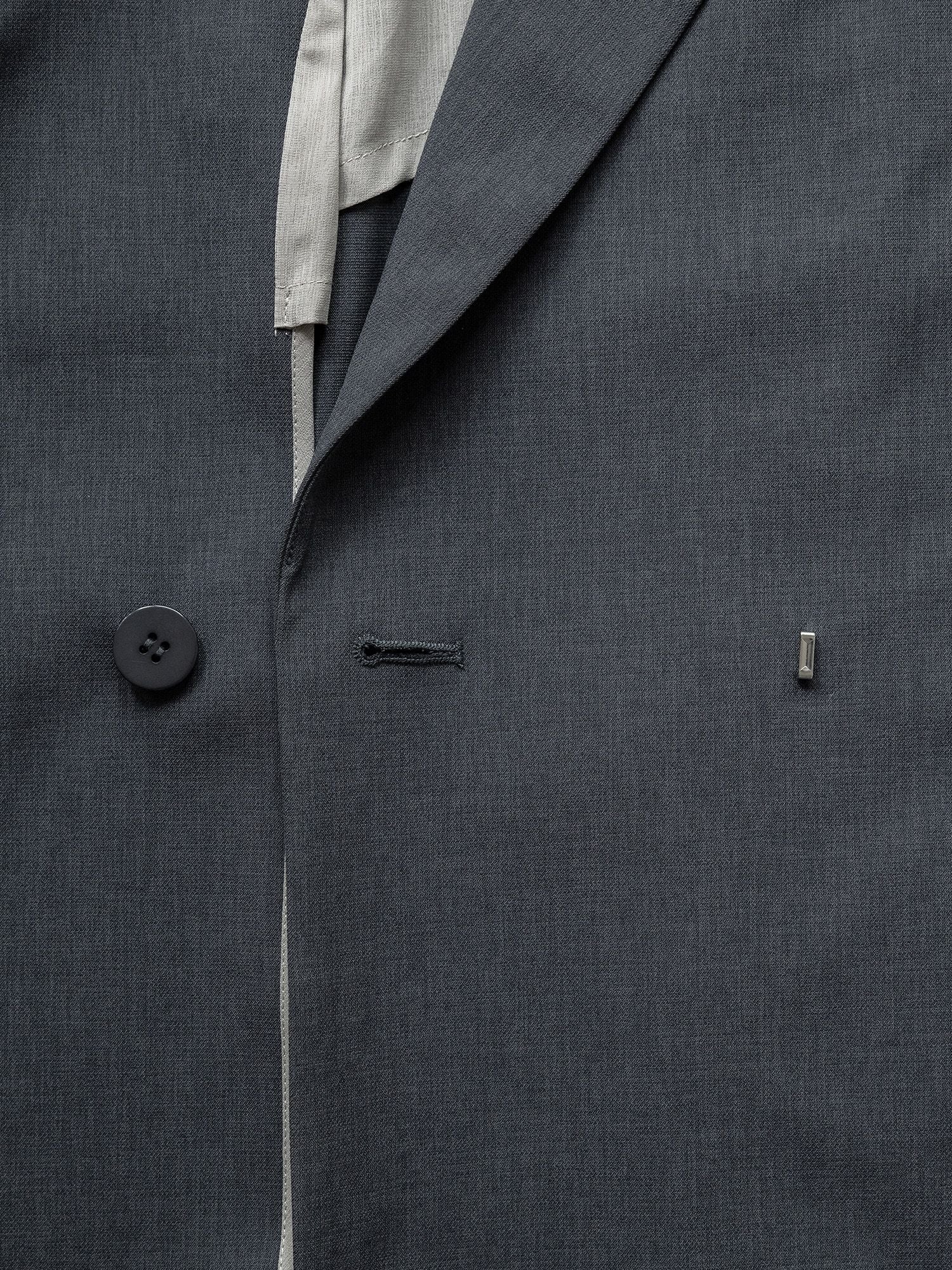 ハーフスリーブボクシージャケット