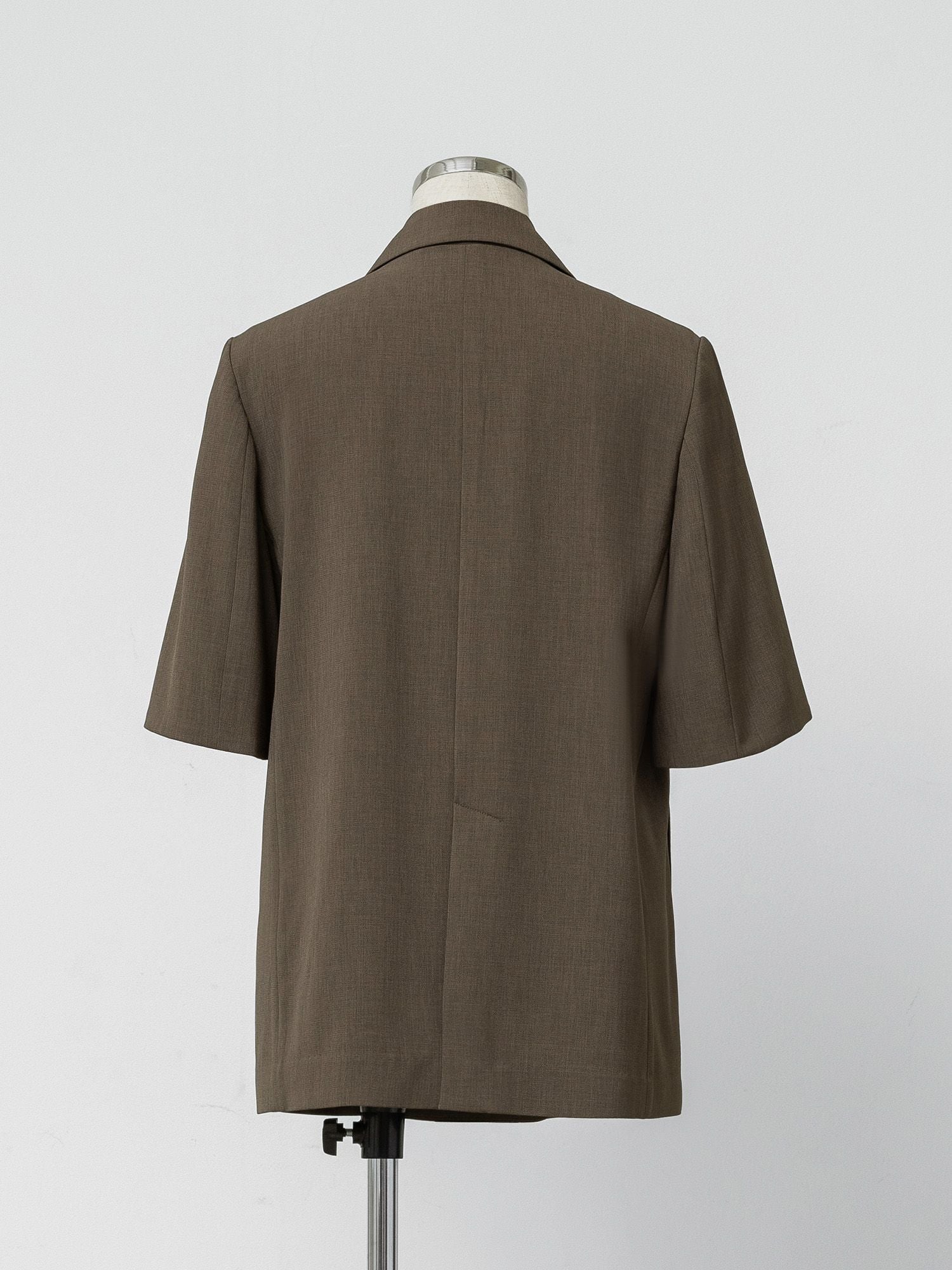 ハーフスリーブボクシージャケット