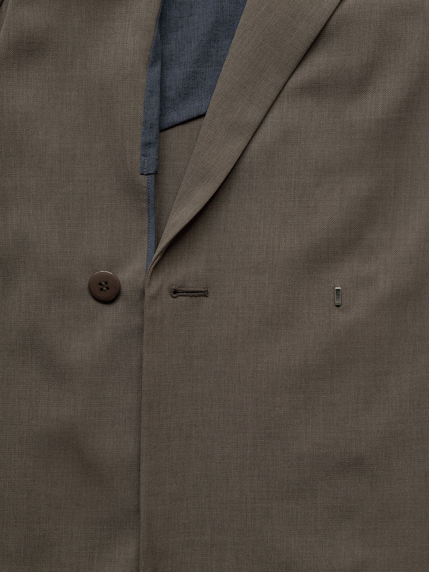 ハーフスリーブボクシージャケット