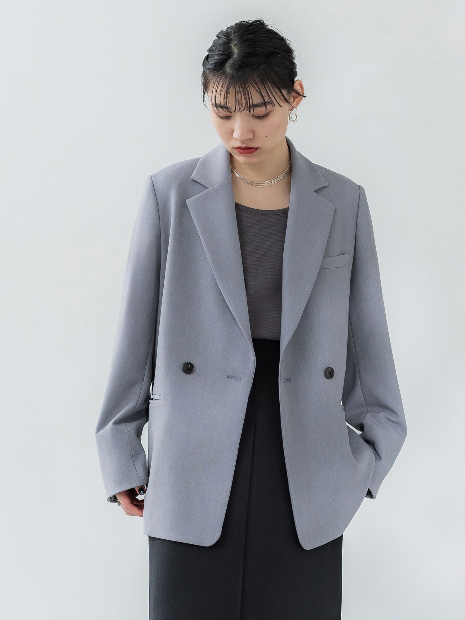 crewre online store / ダブルブレストツイルジャケット