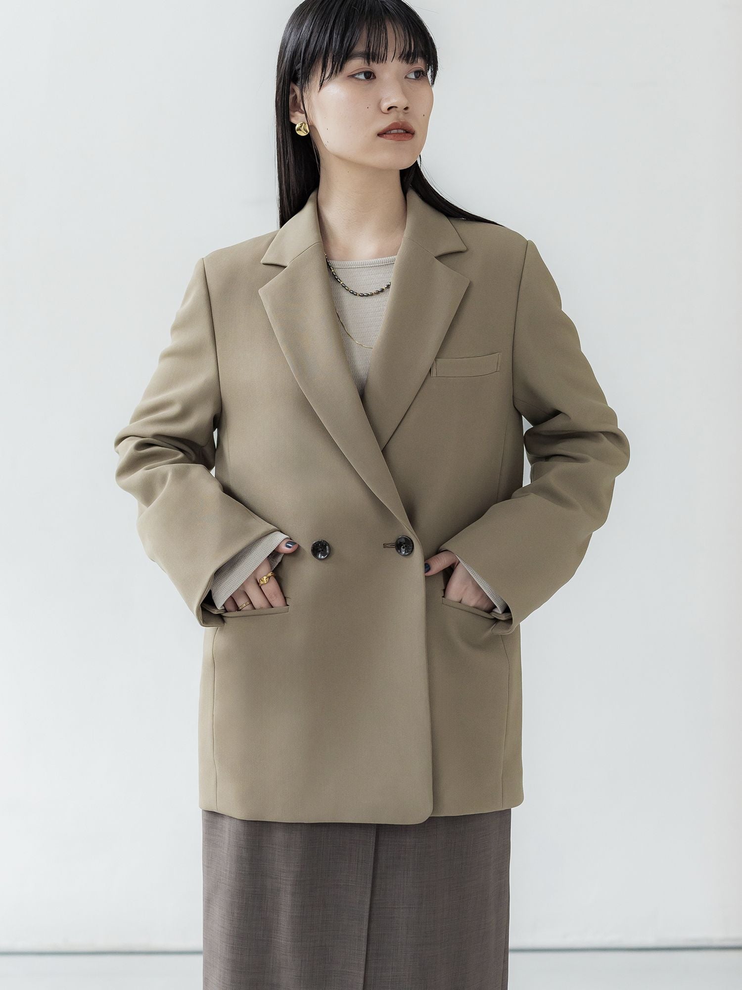crewre online store / ダブルブレストツイルジャケット