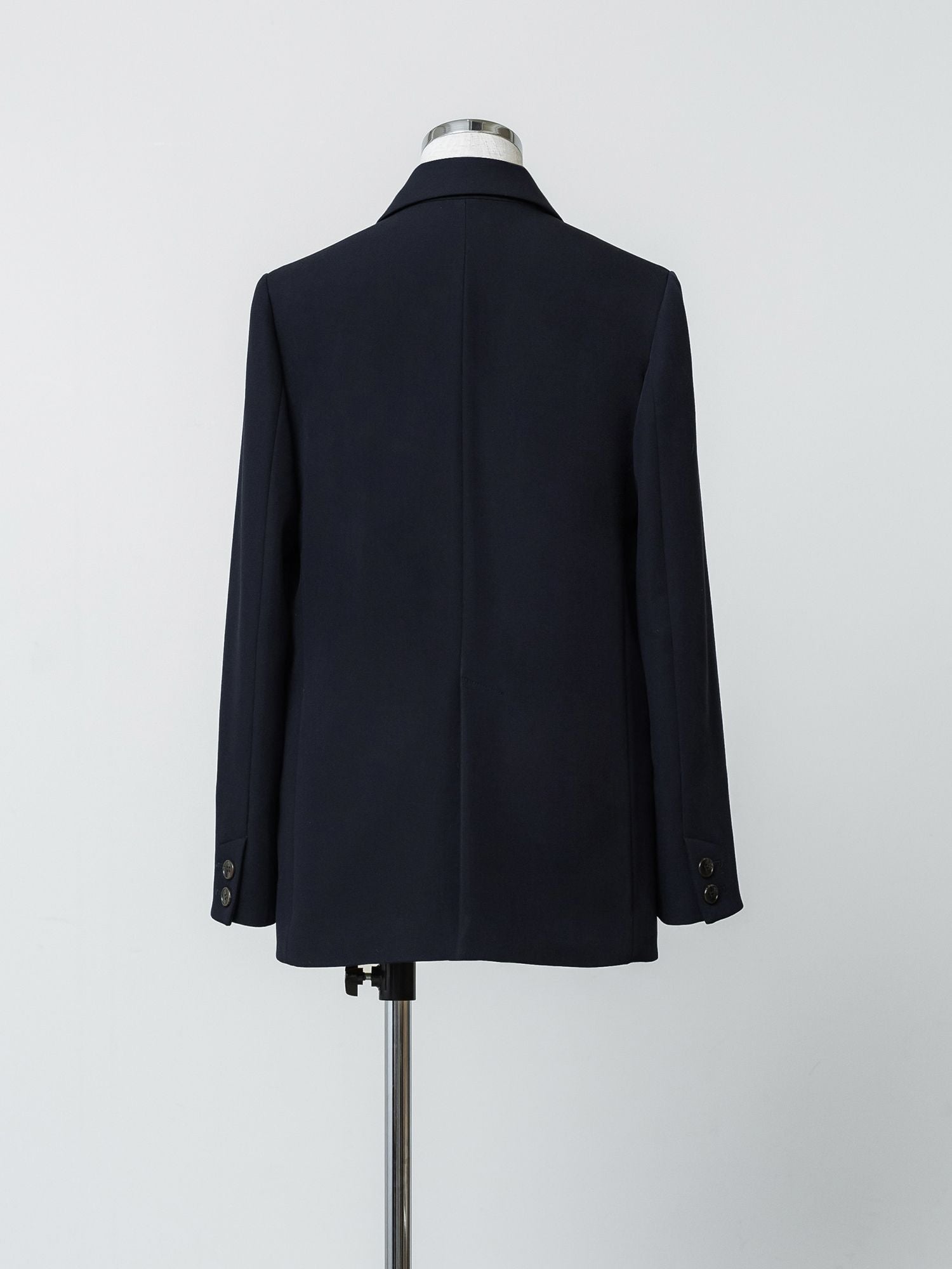 ダブルブレストツイルジャケット