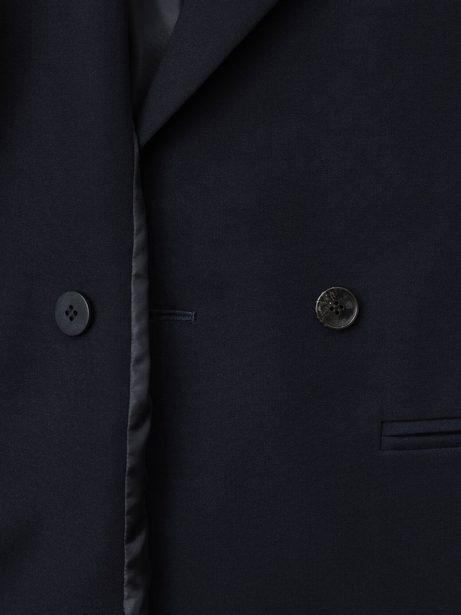 ダブルブレストツイルジャケット