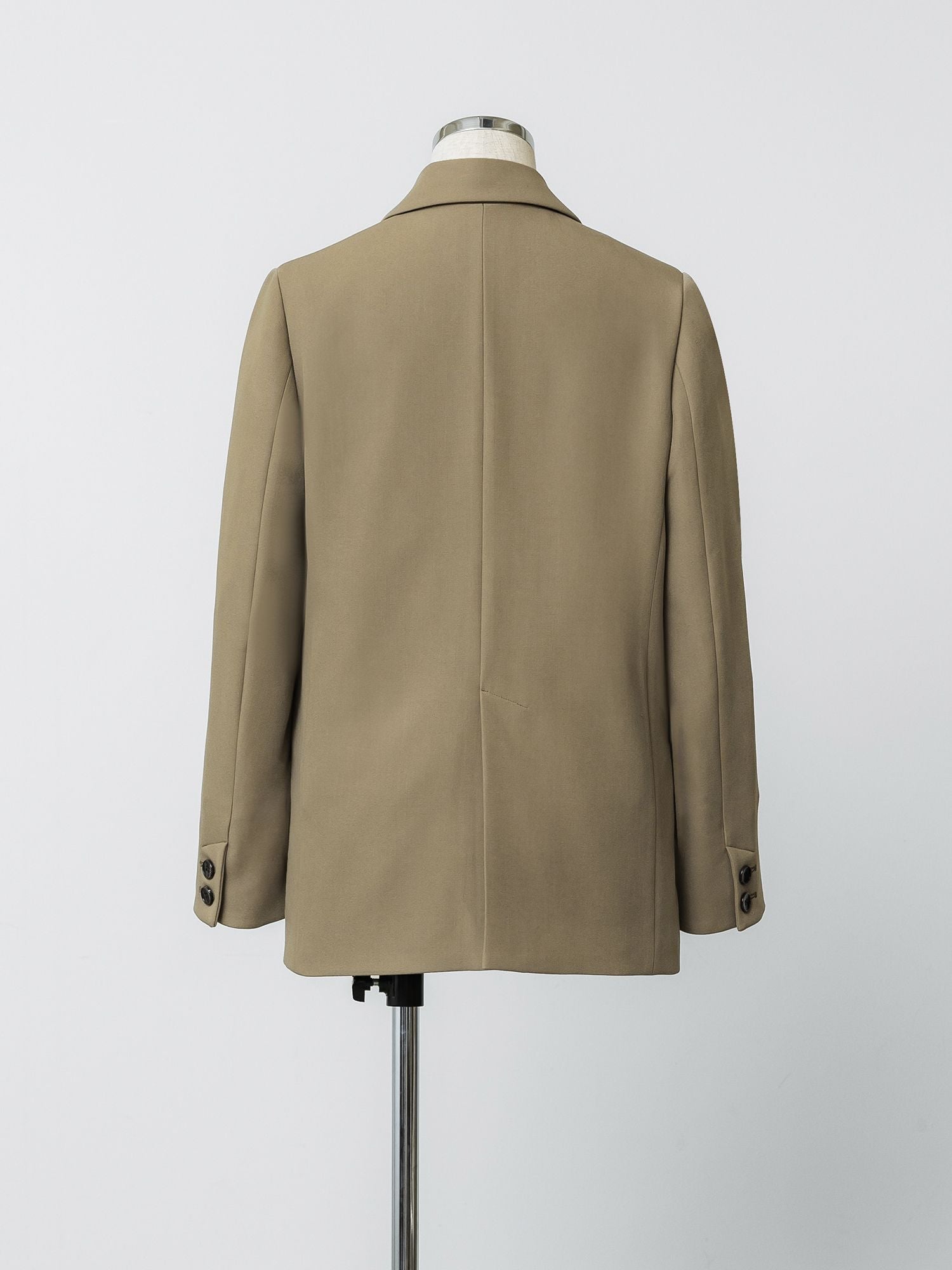 ダブルブレストツイルジャケット