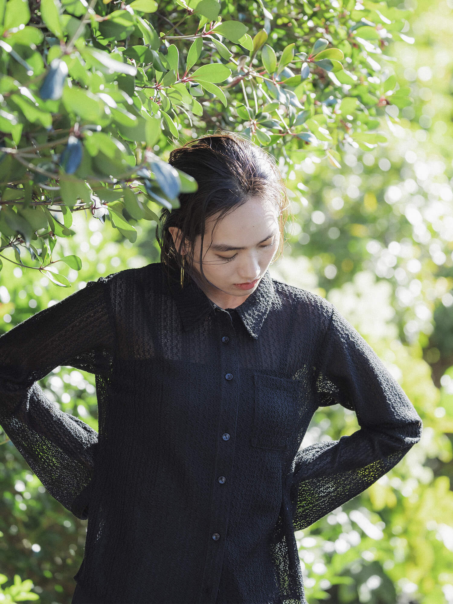 H171 B80 W60 H85 / 着用サイズ : size2