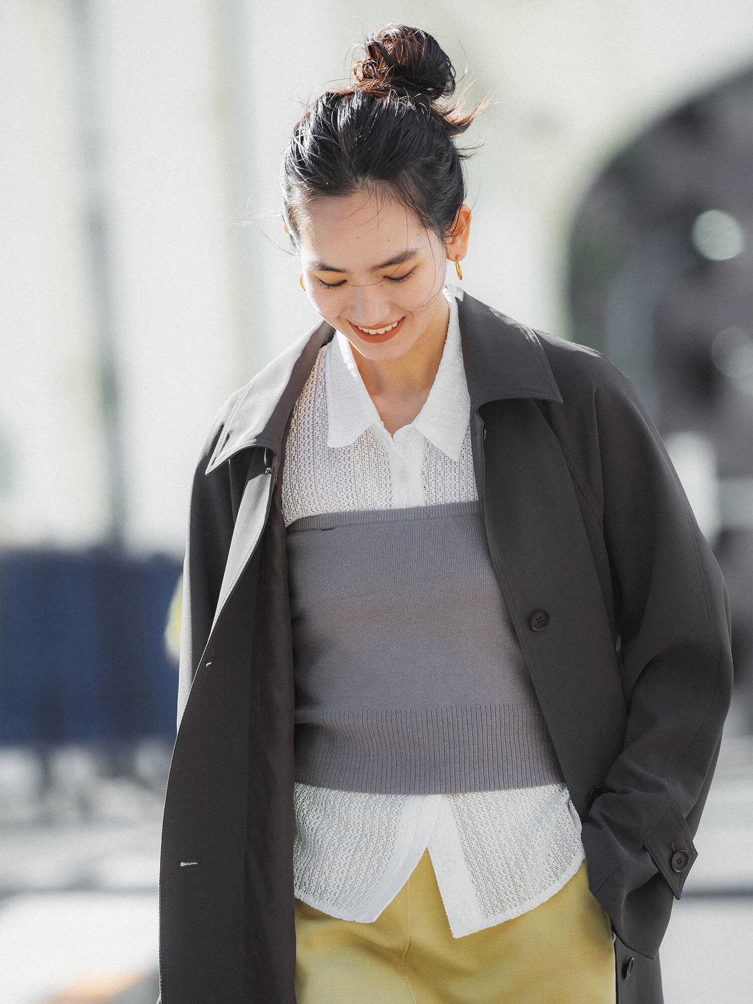 H171 B80 W60 H85 / 着用サイズ : size2