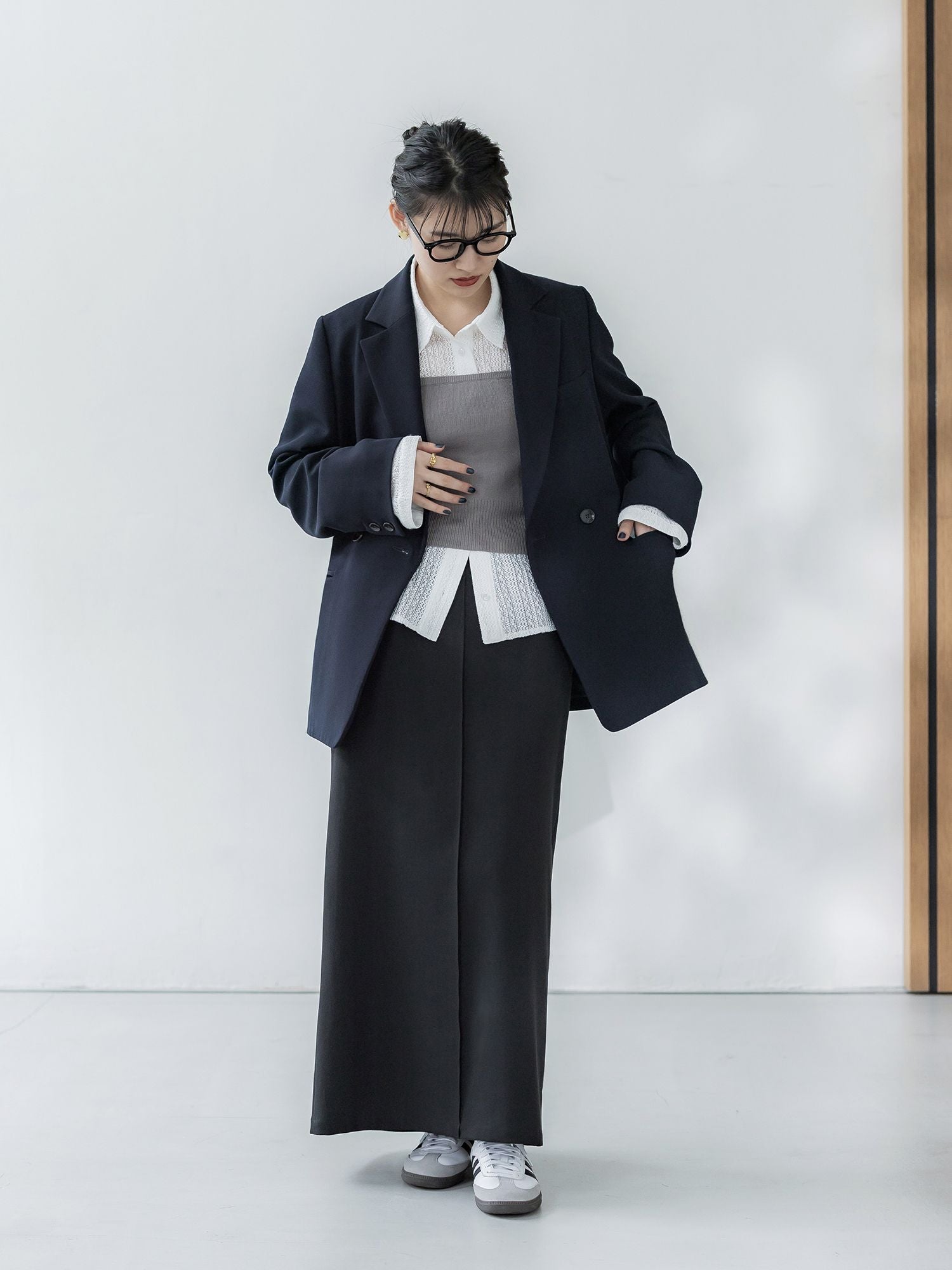 H167 B82 W60 H88 / 着用サイズ : size2