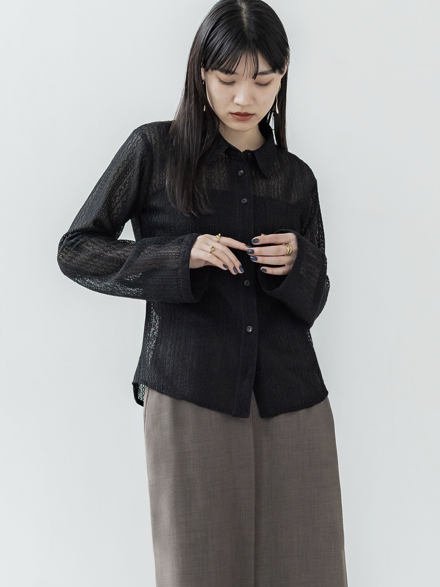 H167 B82 W60 H88 / 着用サイズ : size2