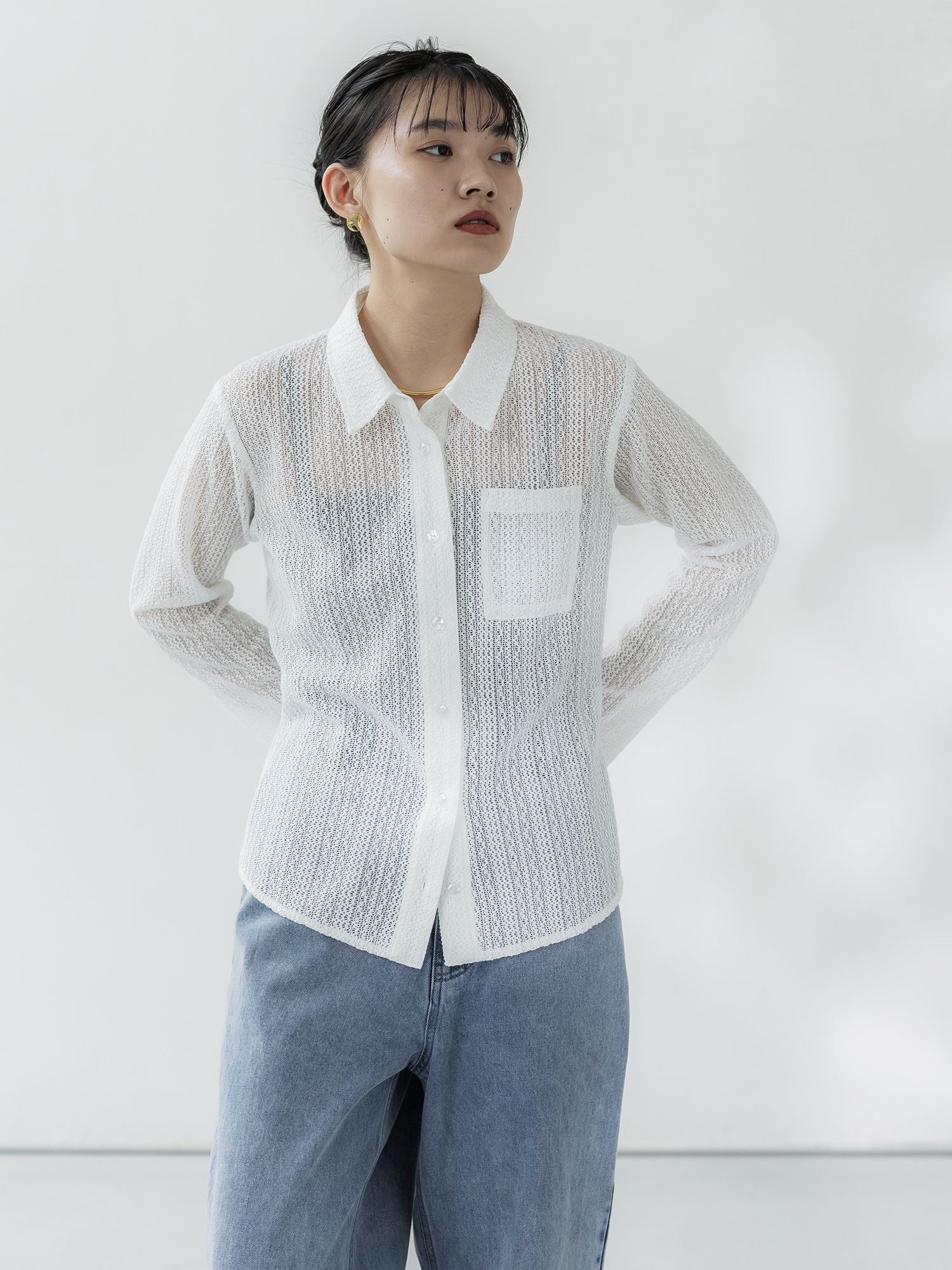 H167 B82 W60 H88 / 着用サイズ : size2