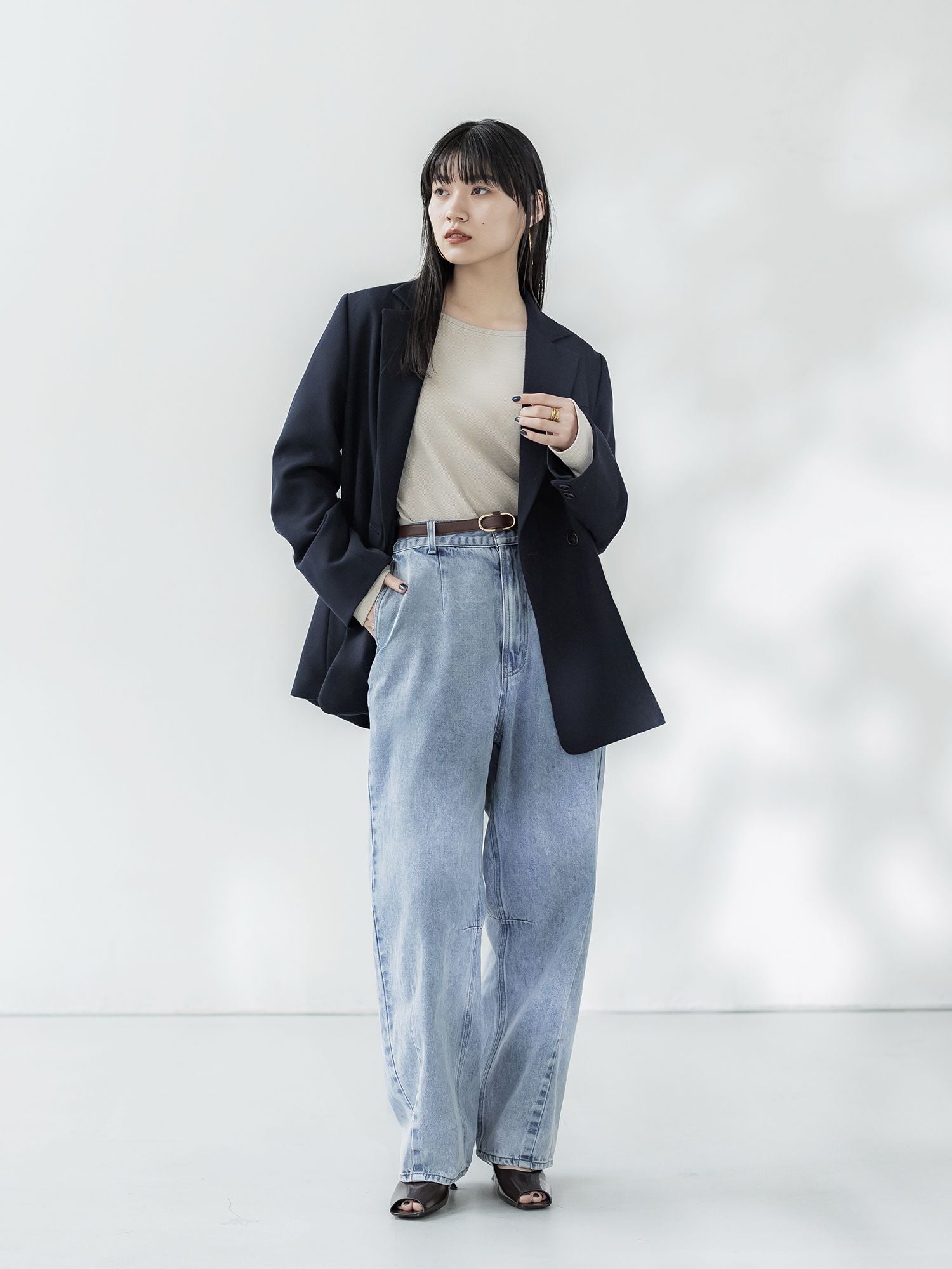 H167 B82 W60 H88 / 着用サイズ : size2