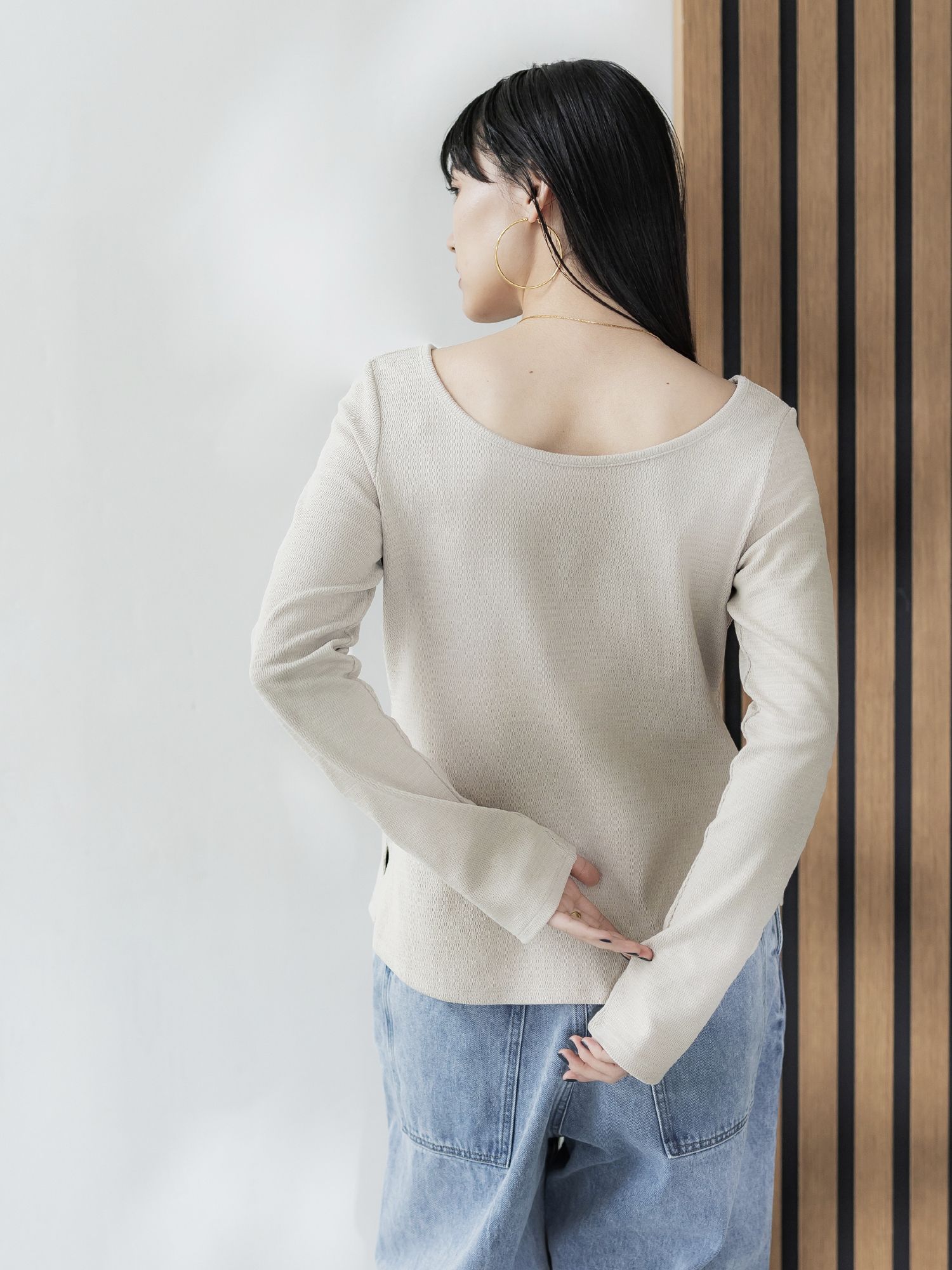 H167 B82 W60 H88 / 着用サイズ : size2