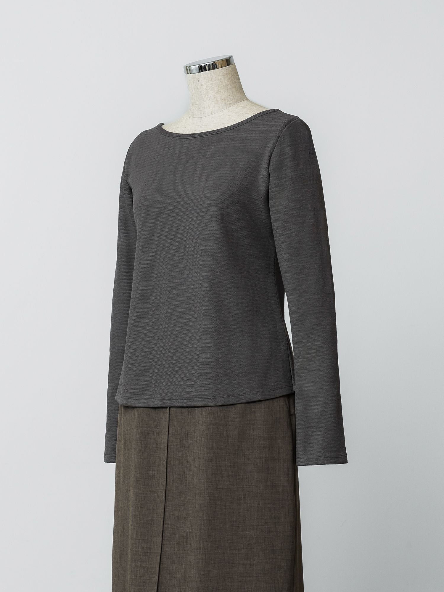 2wayハニカムサーマルカットソー