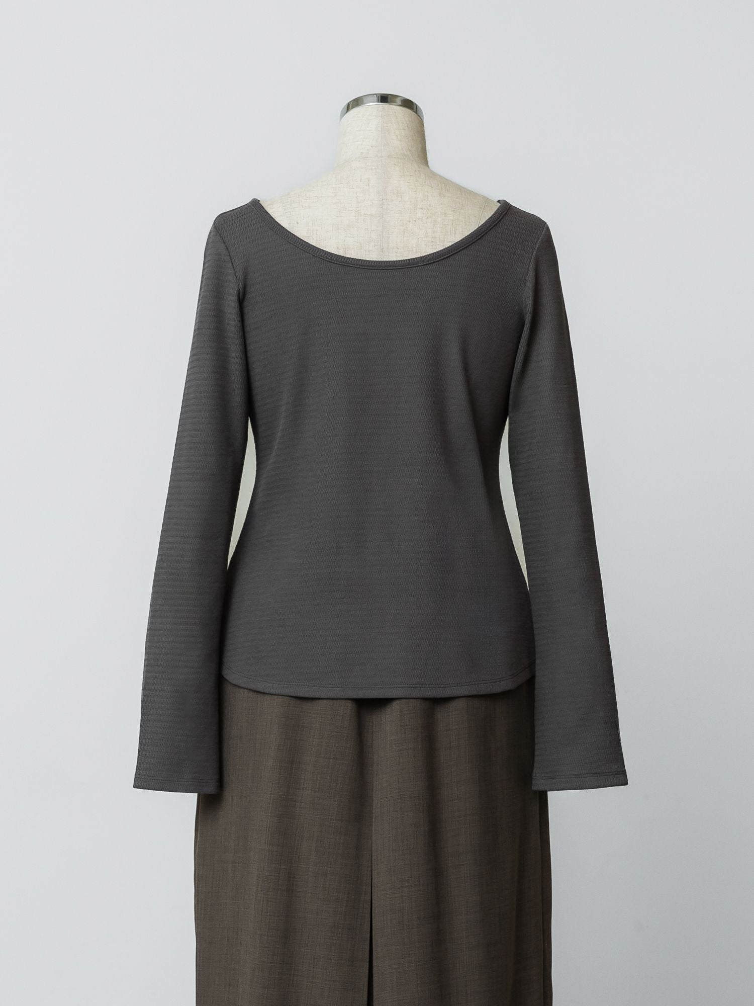 2wayハニカムサーマルカットソー