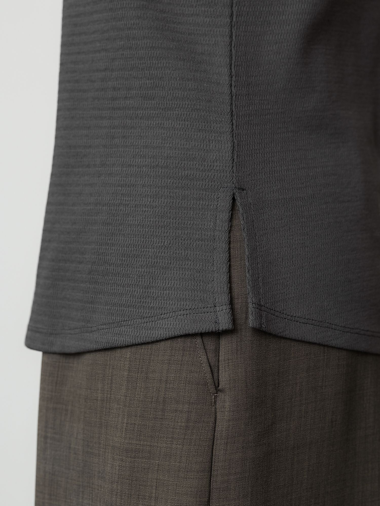 2wayハニカムサーマルカットソー