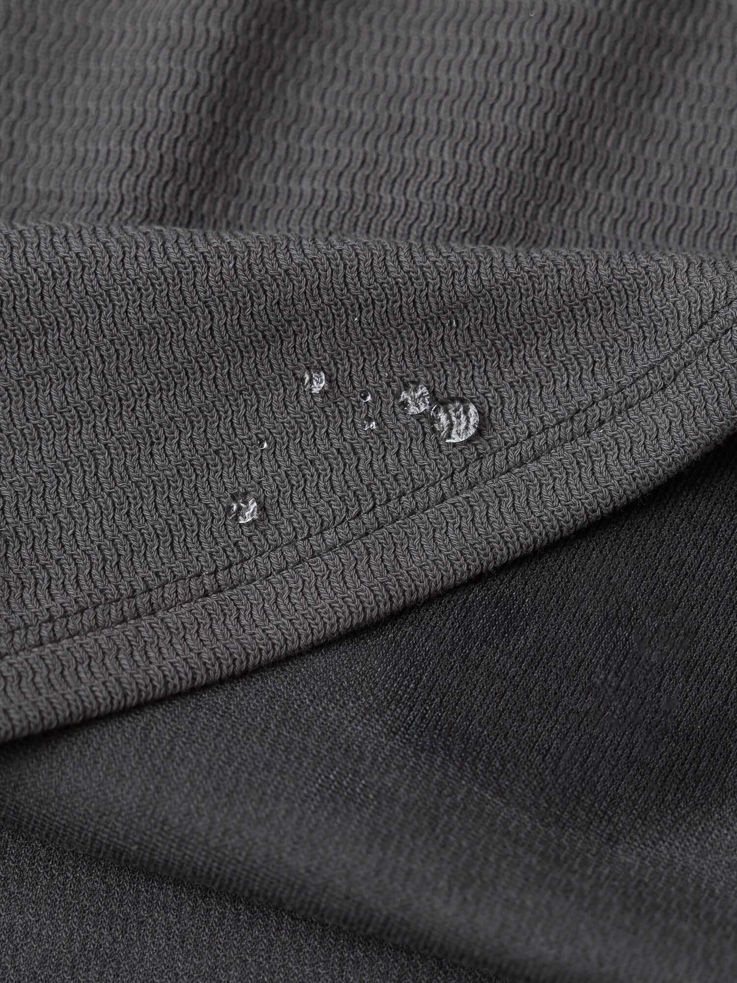 crewre online store / 2wayハニカムサーマルカットソー